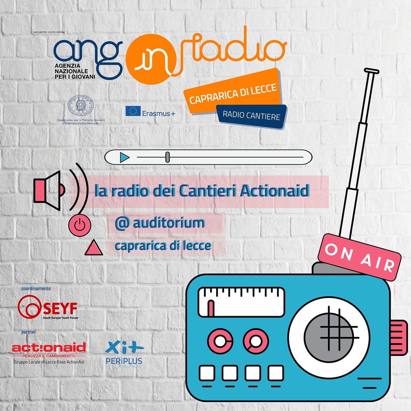 ANG inRadio - Radio Cantiere - Podcasts