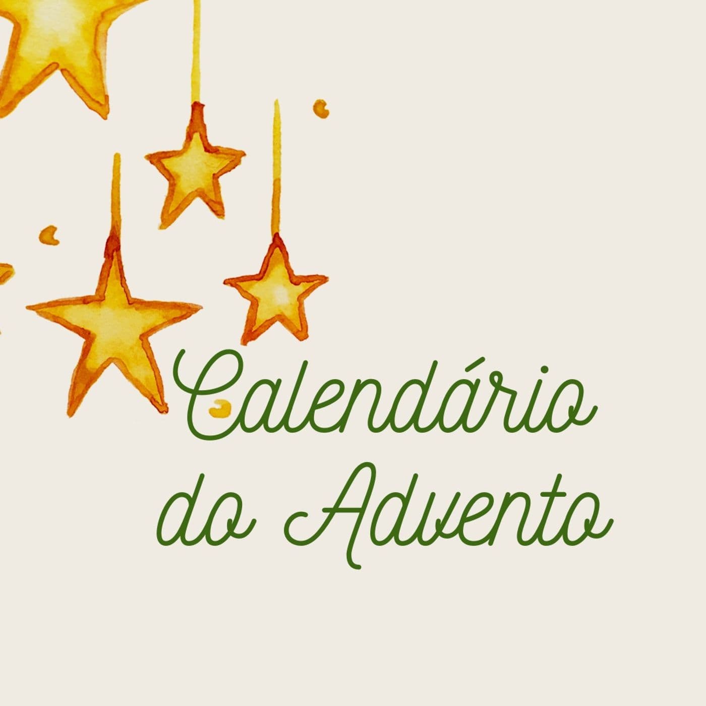 Calendário do Advento - Podcasts