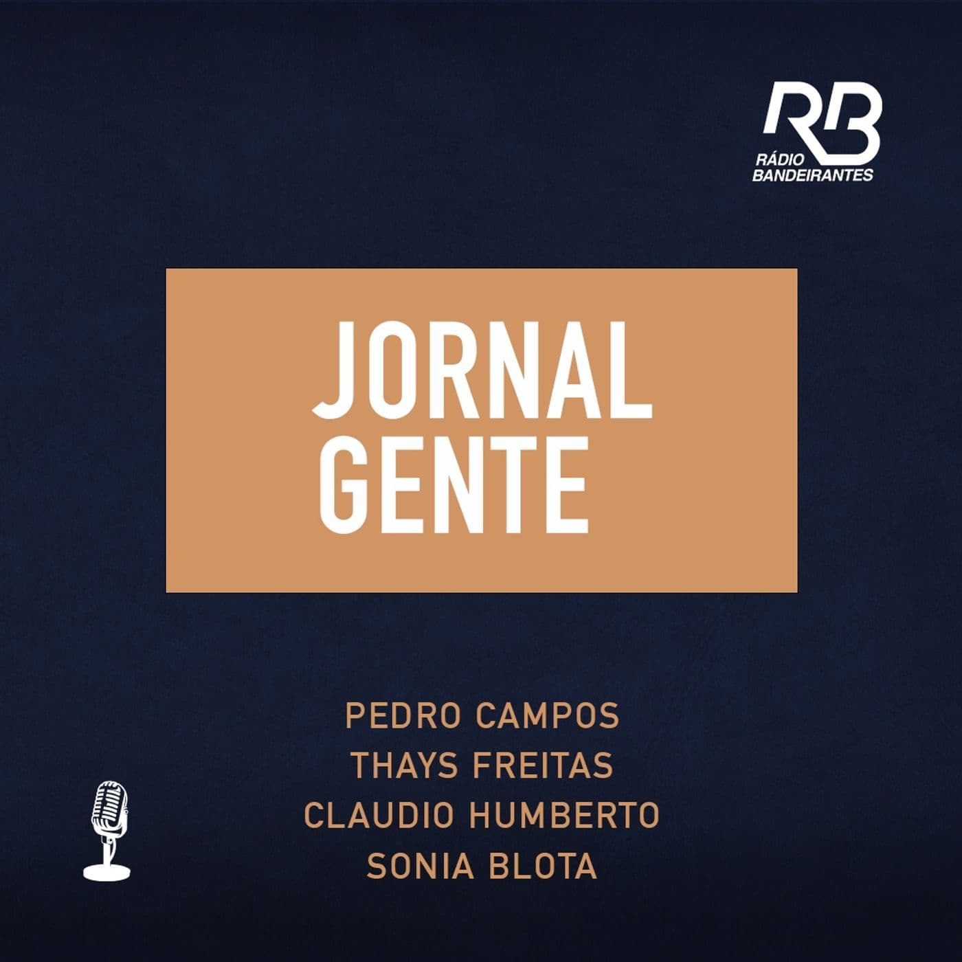 Jornal Gente - Podcasts