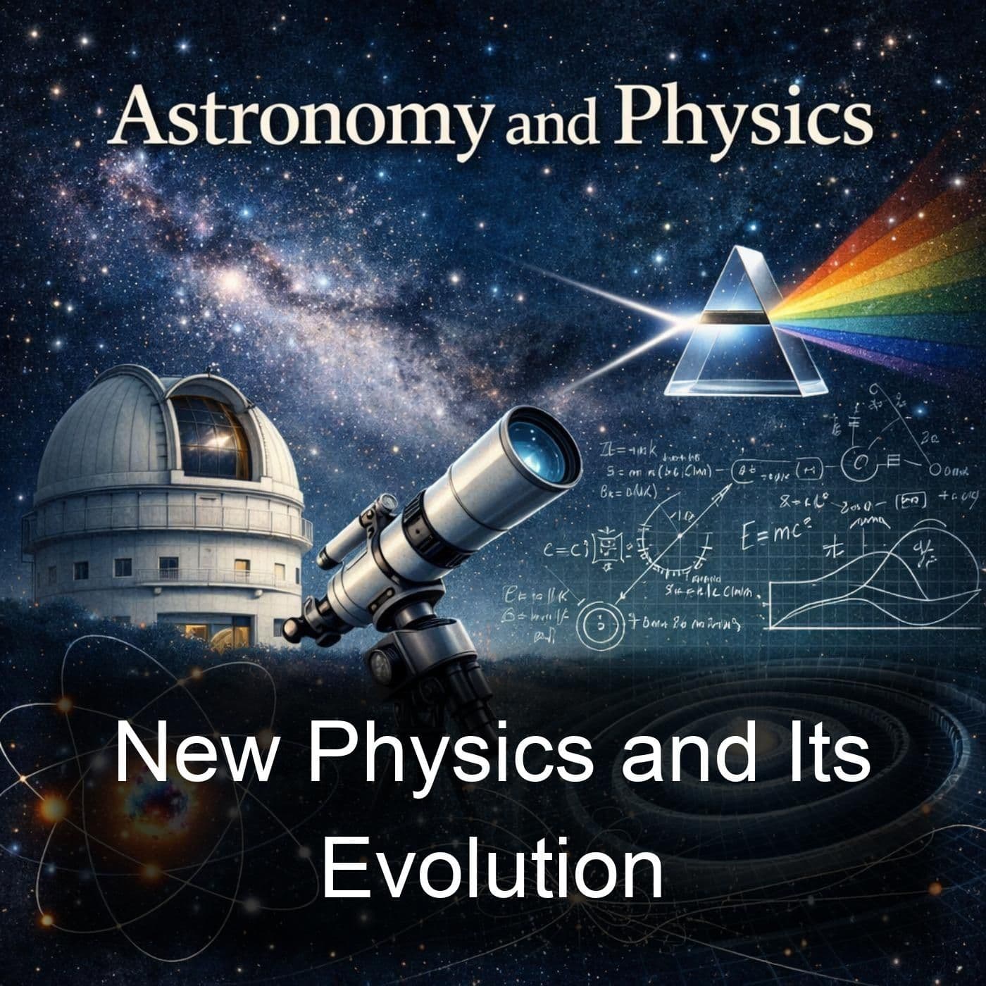 New Physics and Its Evolution - Podcasts