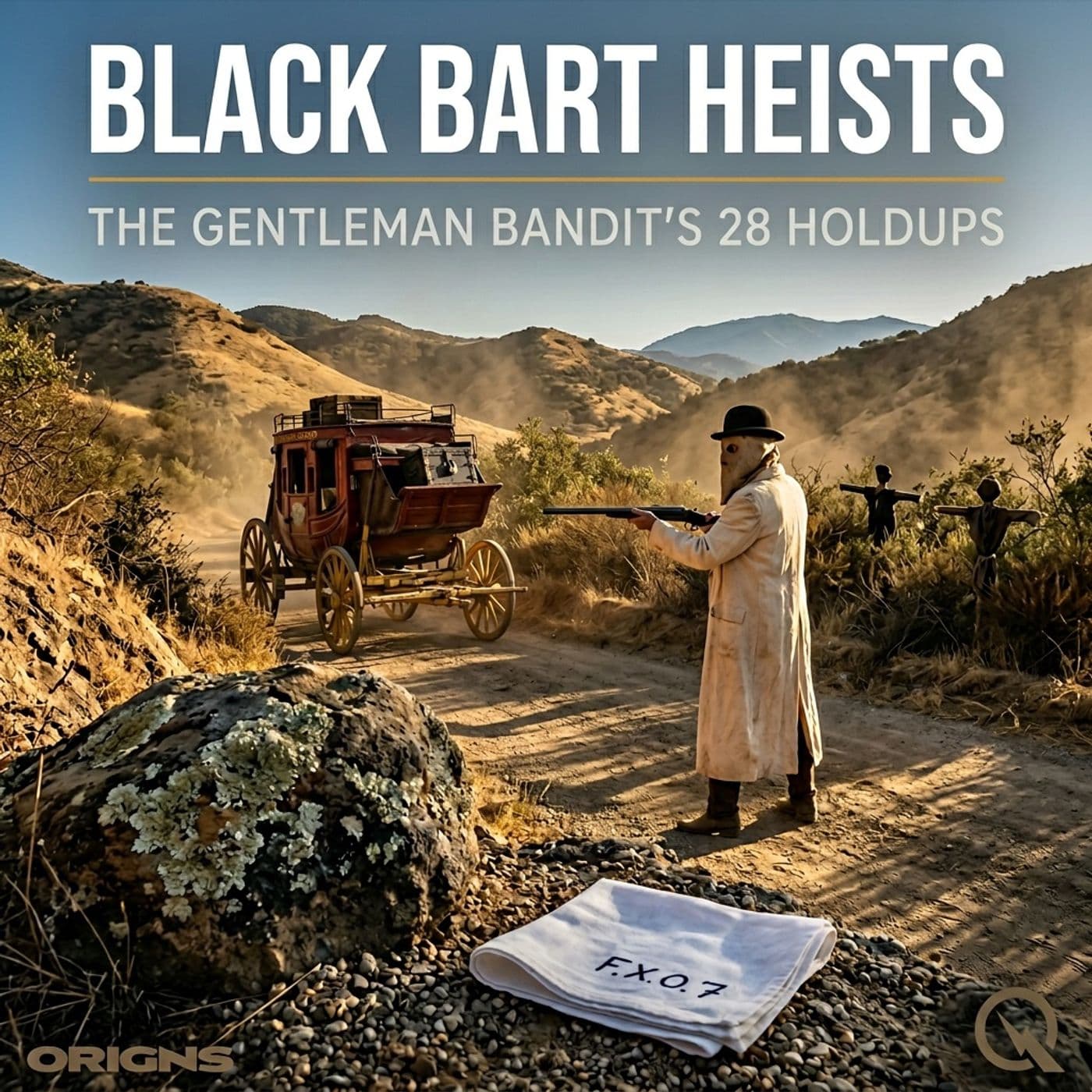 Black Bart Heists - Podcasts