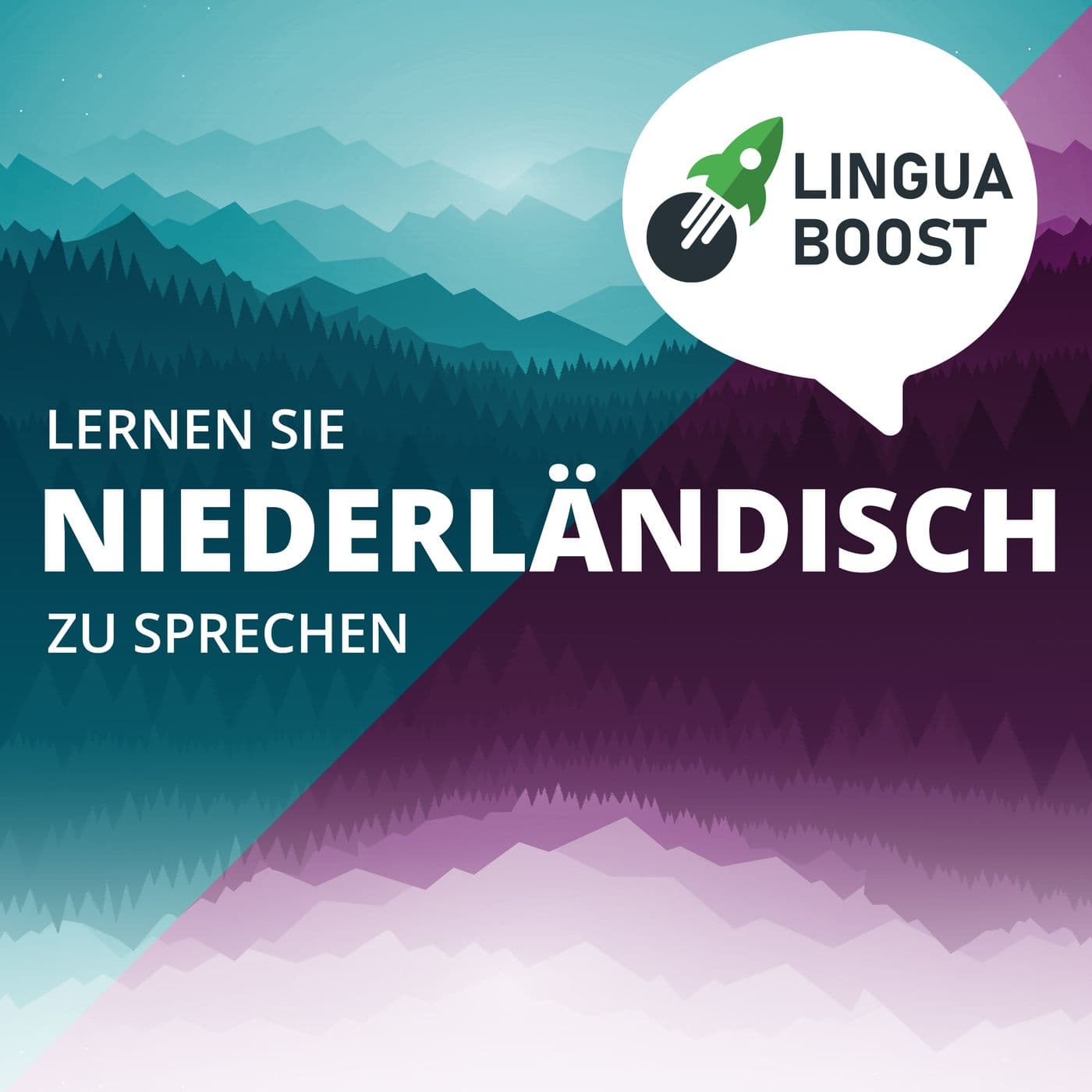 Niederländisch lernen mit LinguaBoost - Podcasts