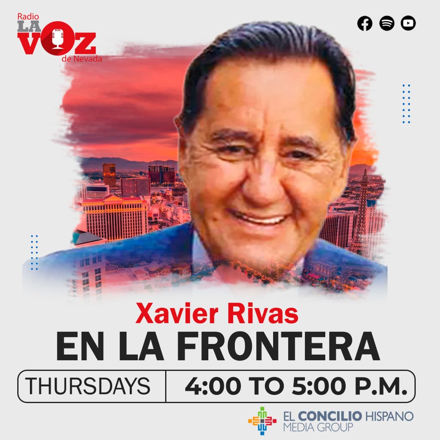 En la Frontera, con Xavier Rivas - Podcasts