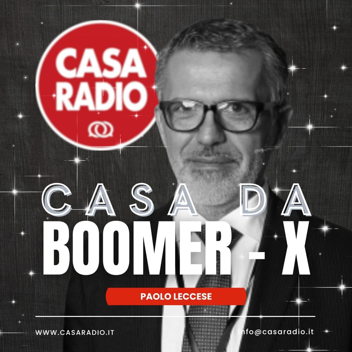 Casa da Boomer-X - Podcasts