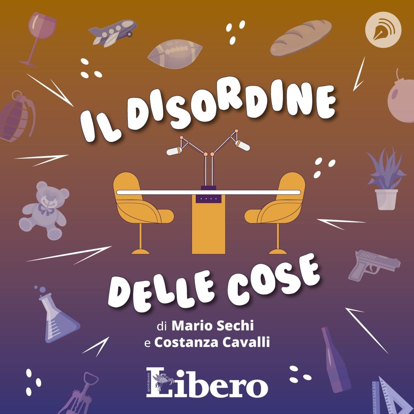 Il disordine delle cose - Podcasts