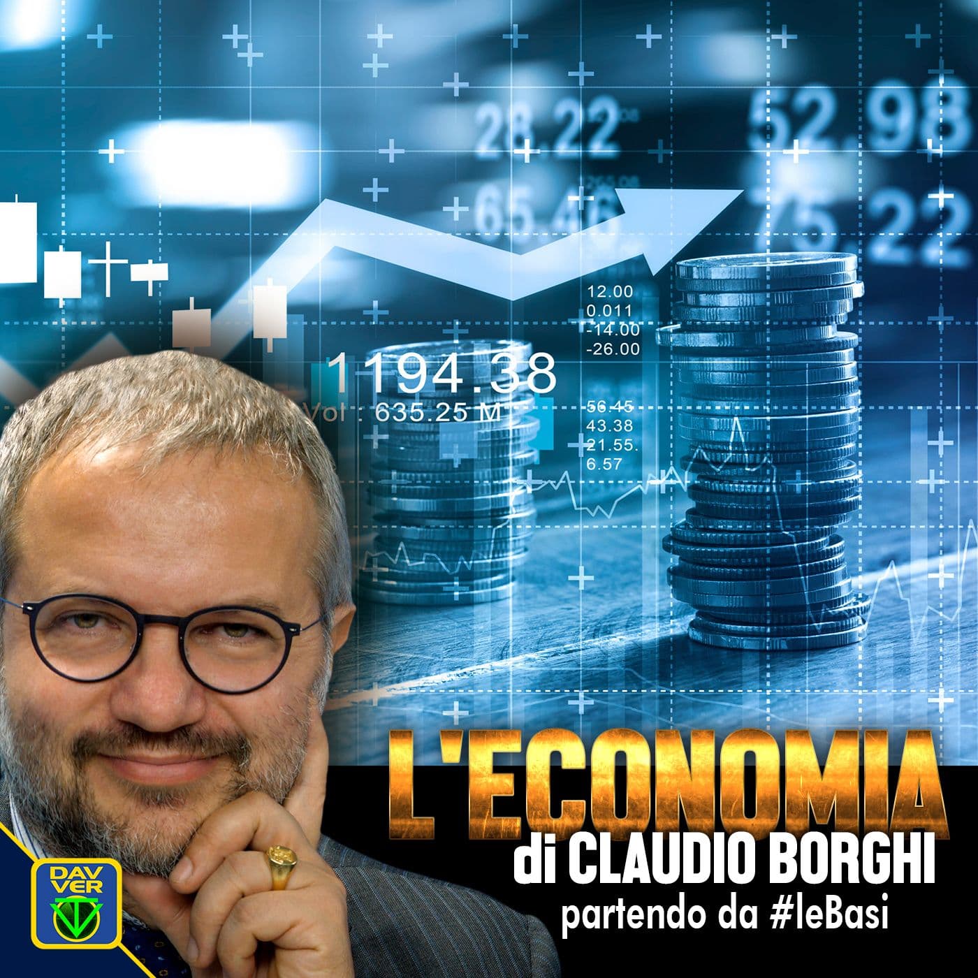 L'Economia di Claudio Borghi partendo da #leBasi - Podcasts