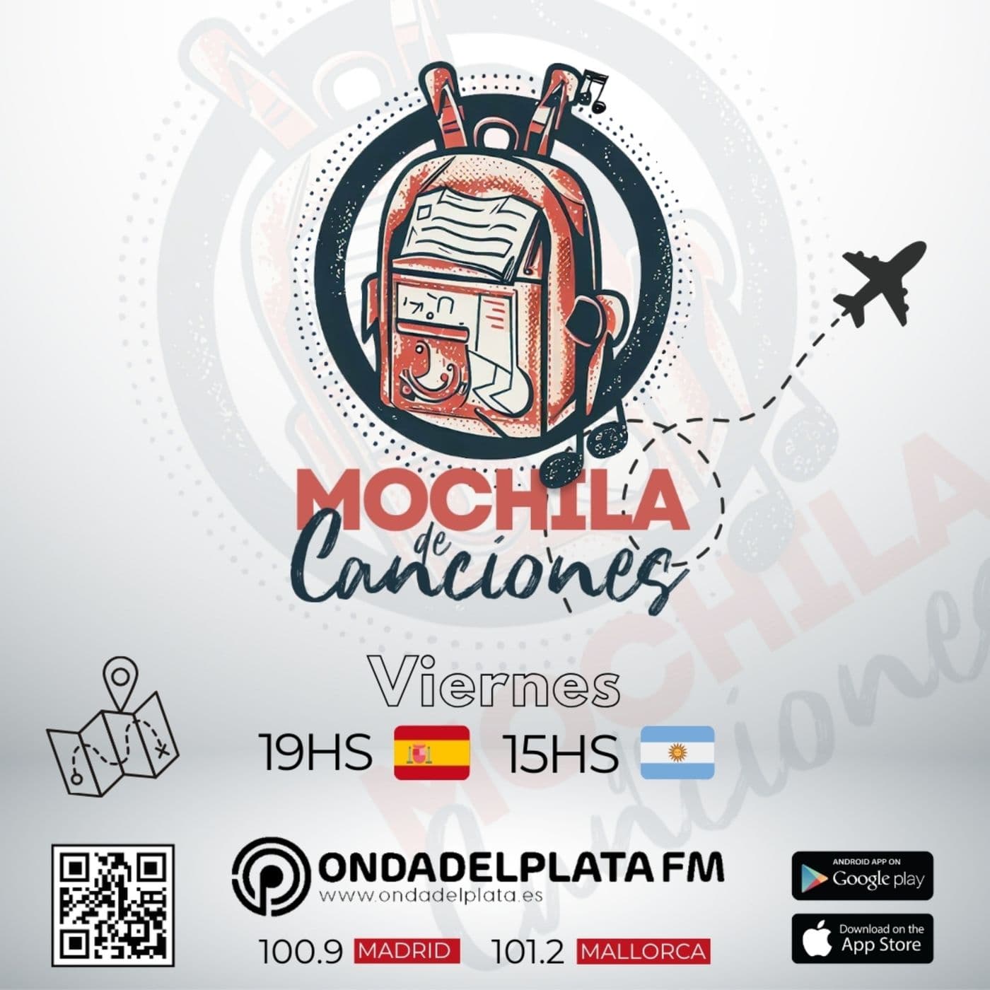 Mochila de Canciones - Podcasts