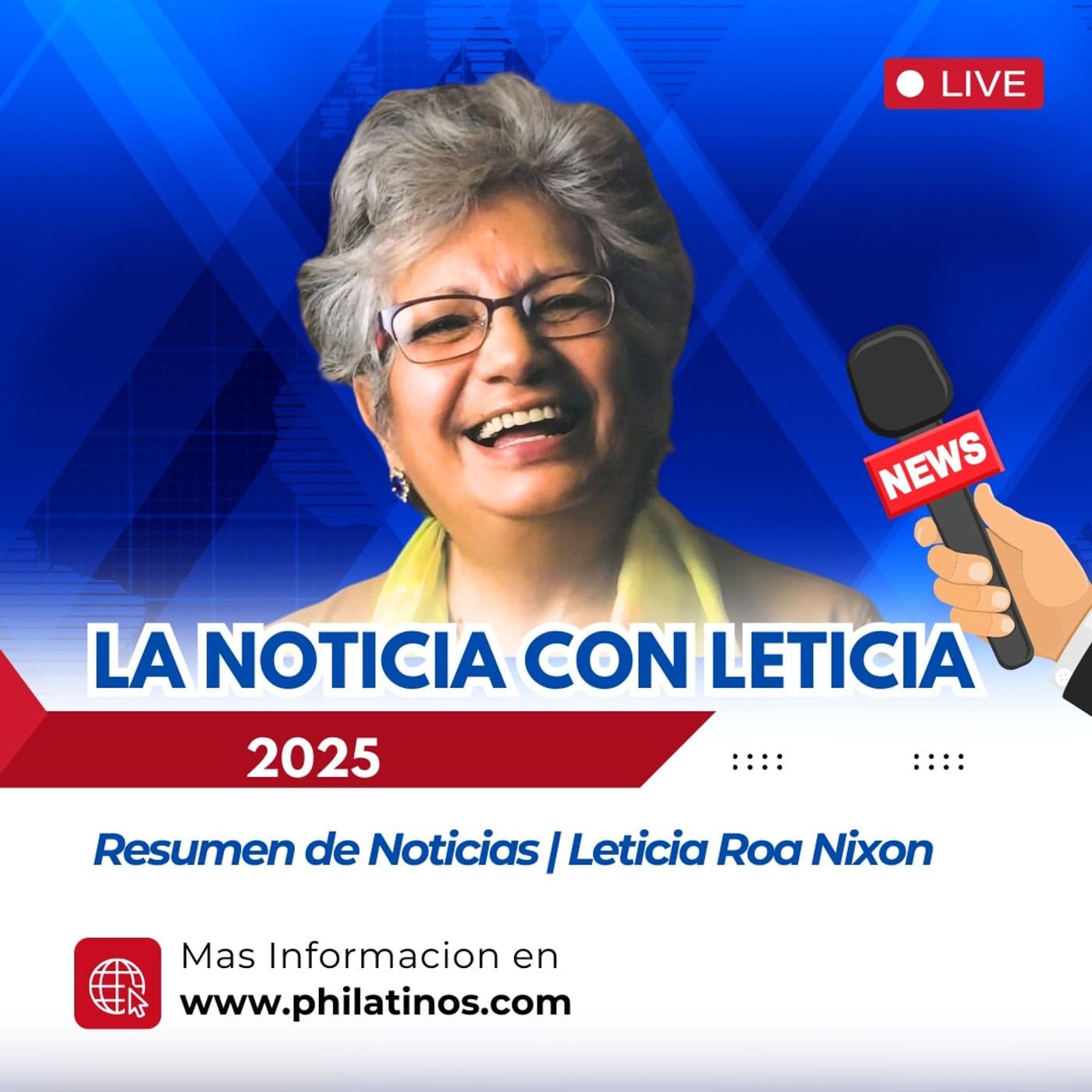 La Noticia con Leticia. Resumen de Noticias - Podcasts