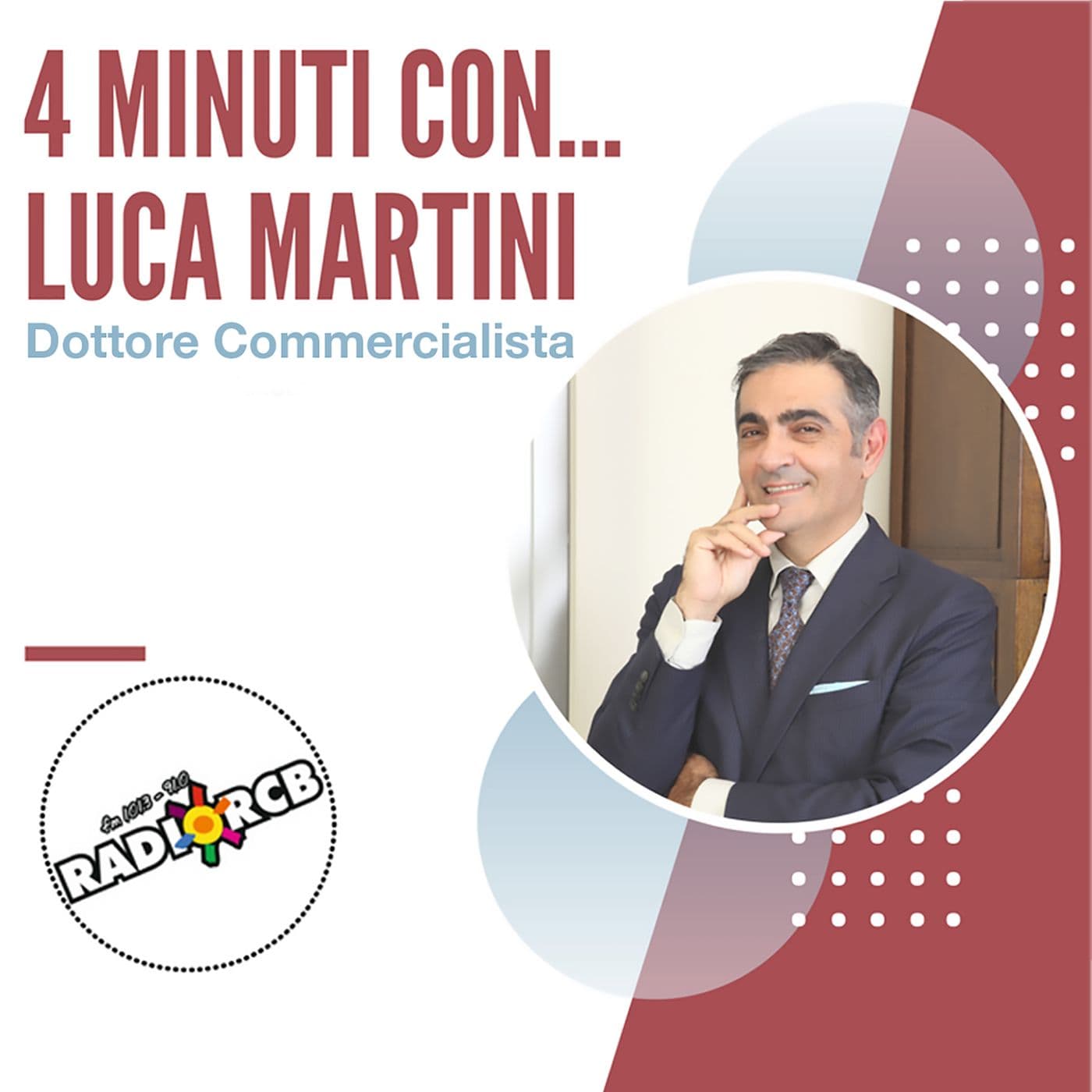 4 minuti con Luca Martini - Podcasts