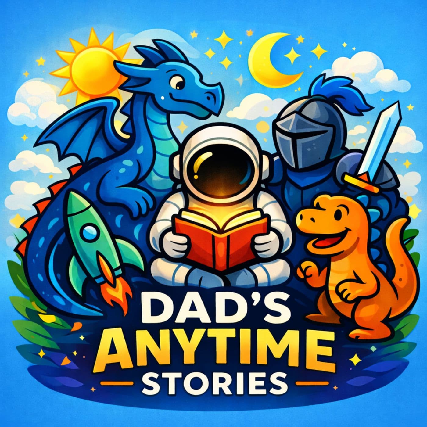Dad's Anytime Stories - Podcasts
