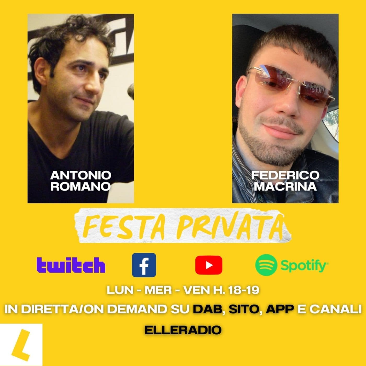 FESTA PRIVATA🎉 - Podcasts