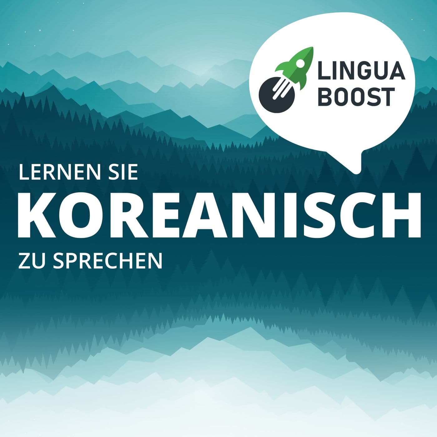 Koreanisch lernen mit LinguaBoost - Podcasts
