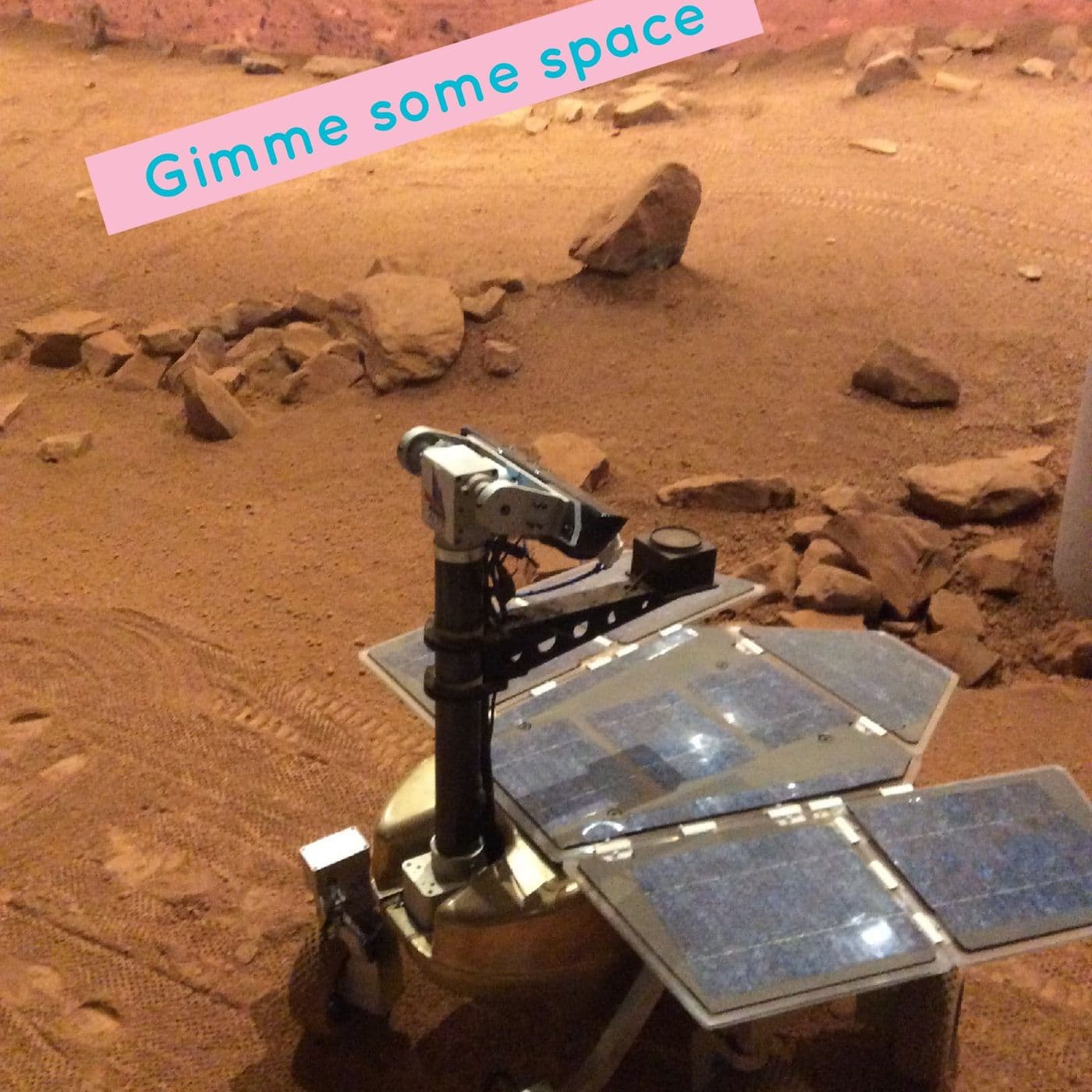Gimme some space - Podcasts
