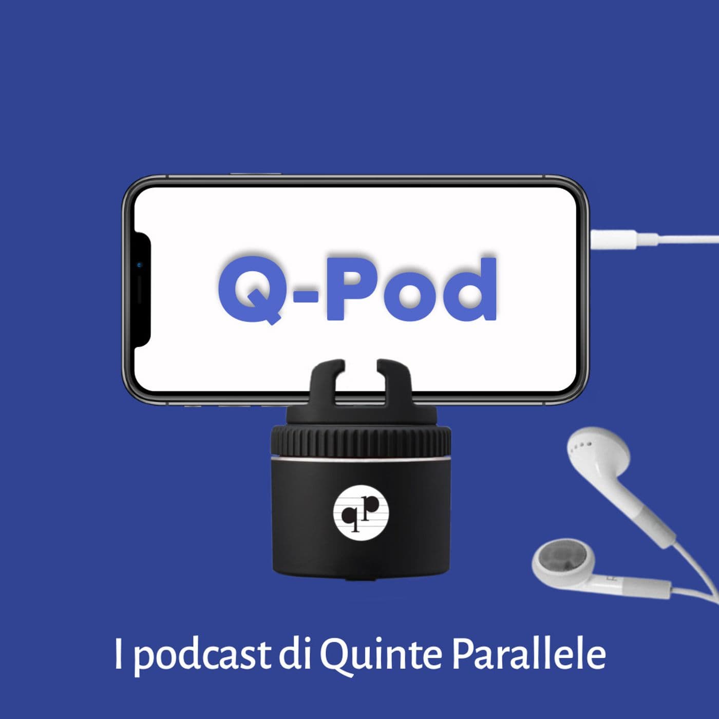 Q-Pod - I podcast di Quinte Parallele - Podcasts
