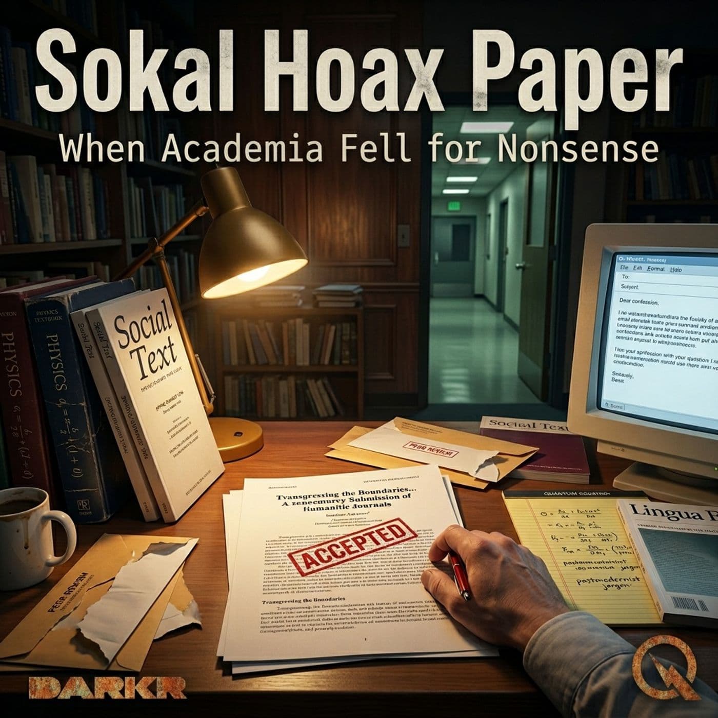 Sokal Hoax Paper - Podcasts