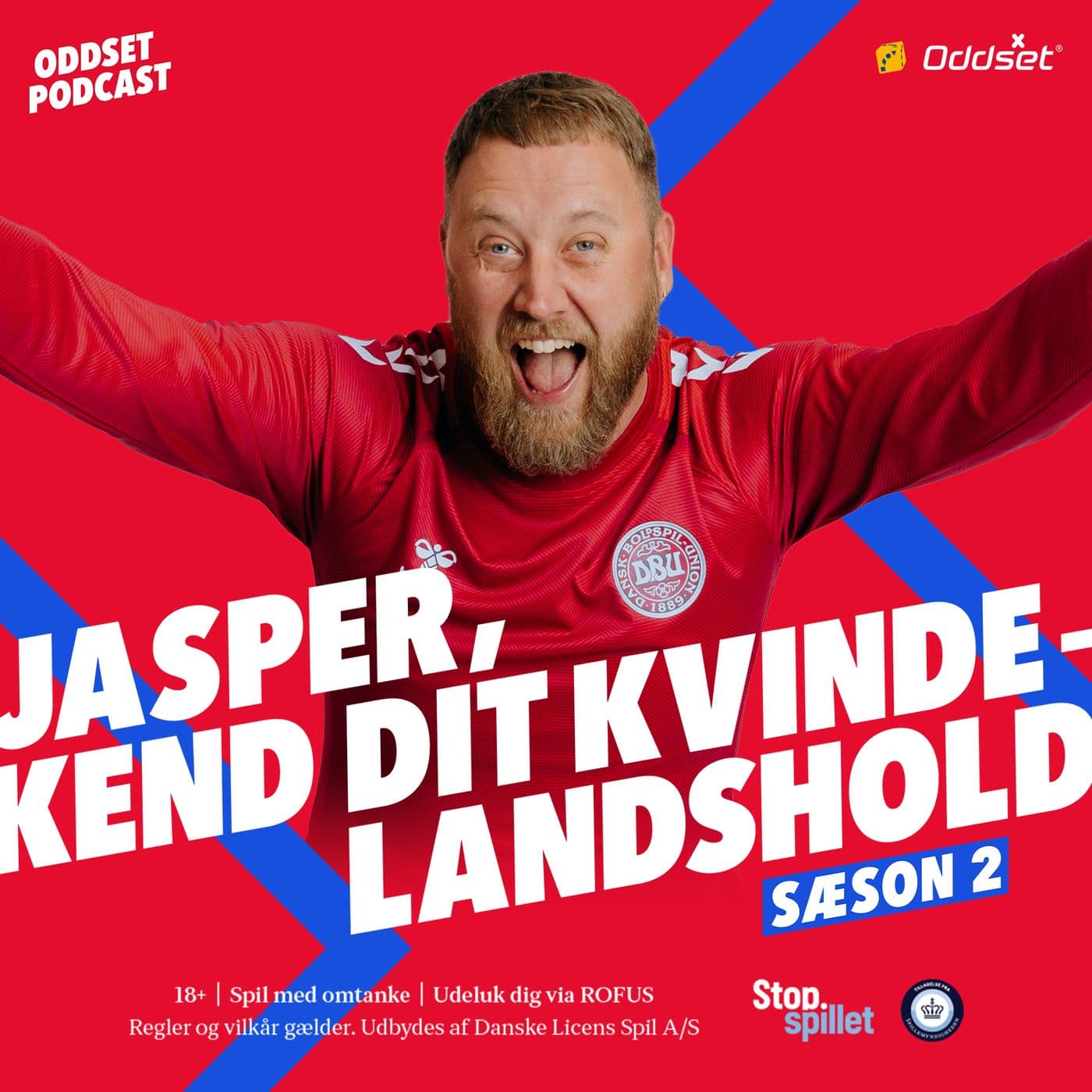 Jasper, Kend Dit Kvindelandshold - Podcasts