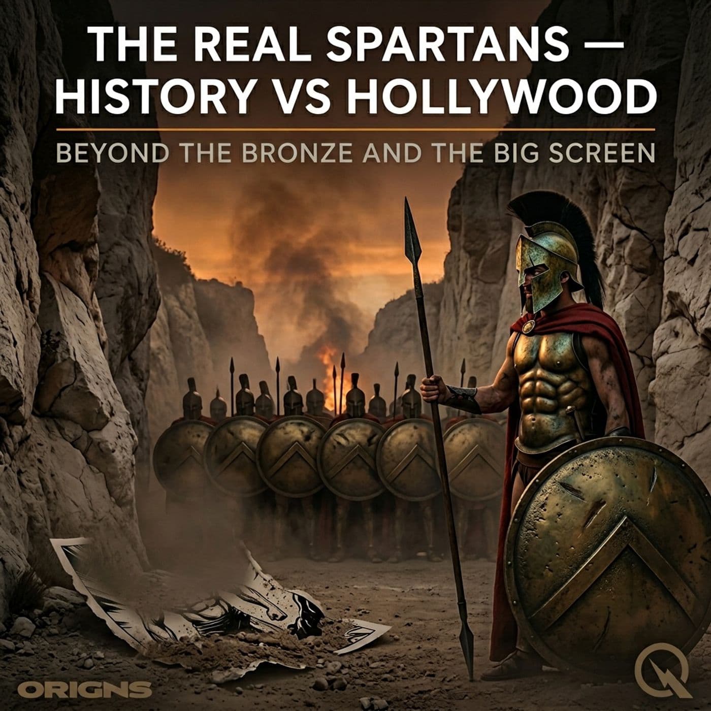 The Real Spartans — History vs Hollywood - Podcasts