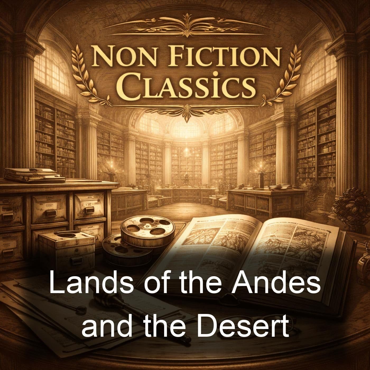 Lands of the Andes and the Desert - Podcasts