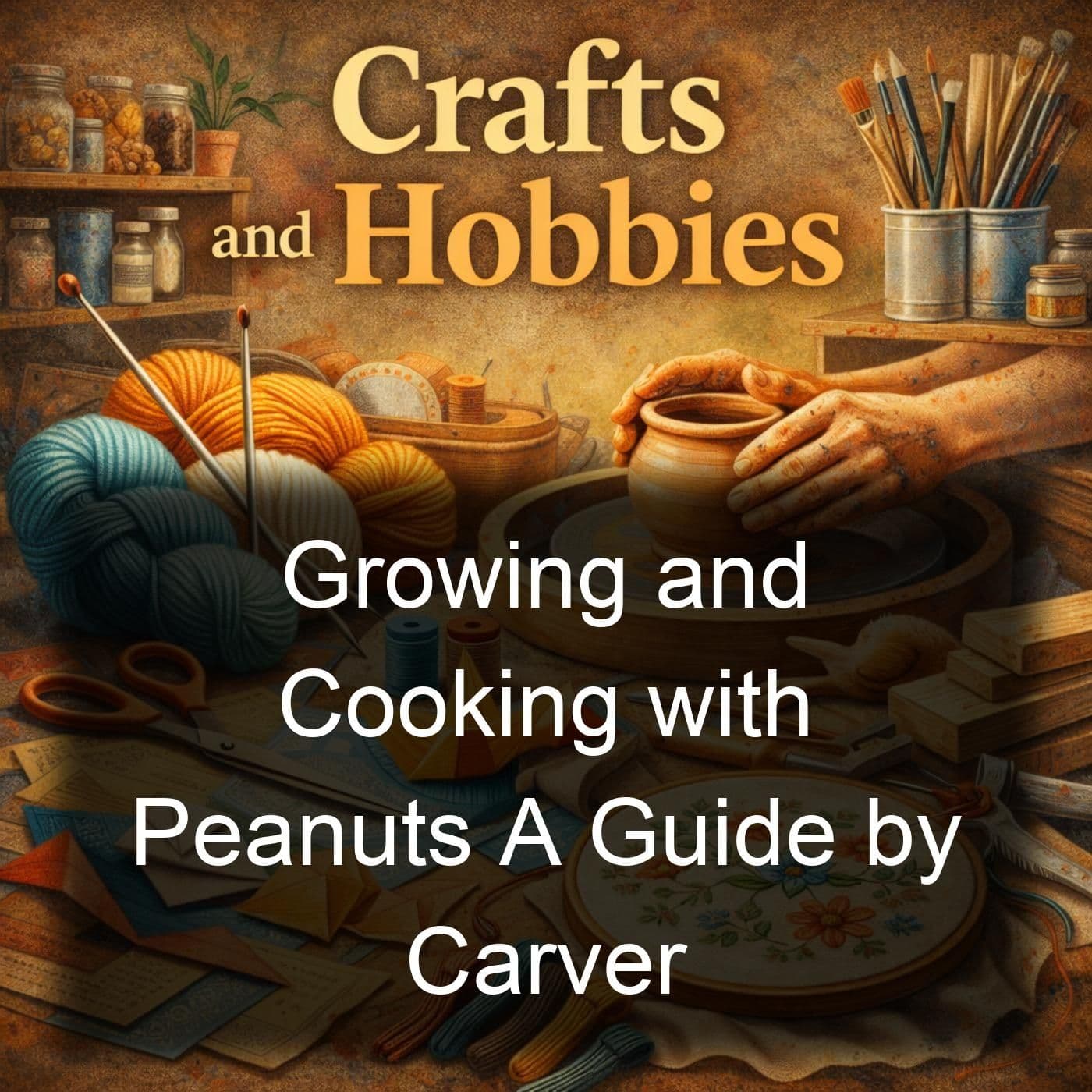 Growing and Cooking with Peanuts A Guide by Carver - Podcasts