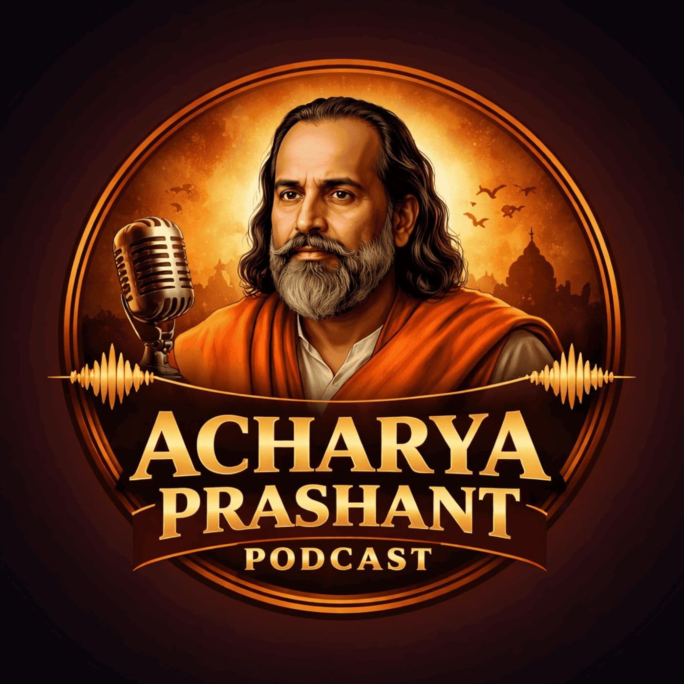 Acharya prashant podcast ЁЯз┐ - Podcasts