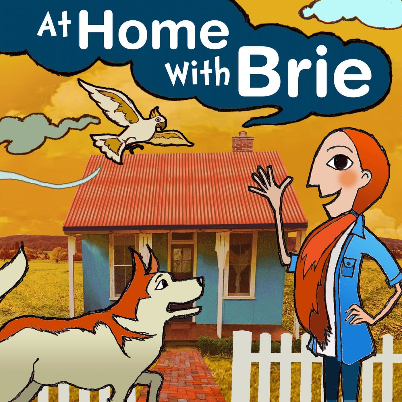 At Home With Brie: Conversations with kids around Australia - Podcasts