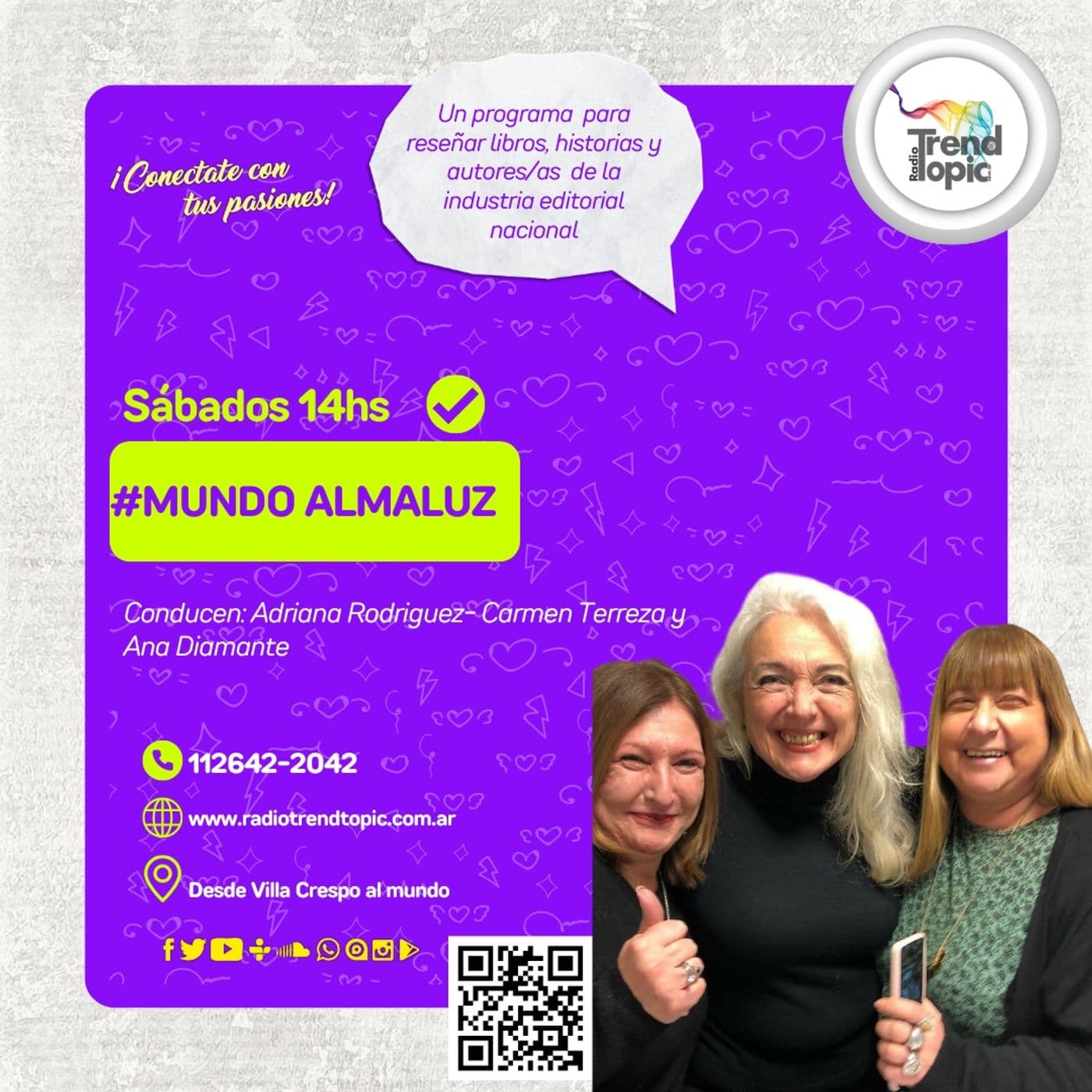 Mundo Almaluz Radio - Podcasts