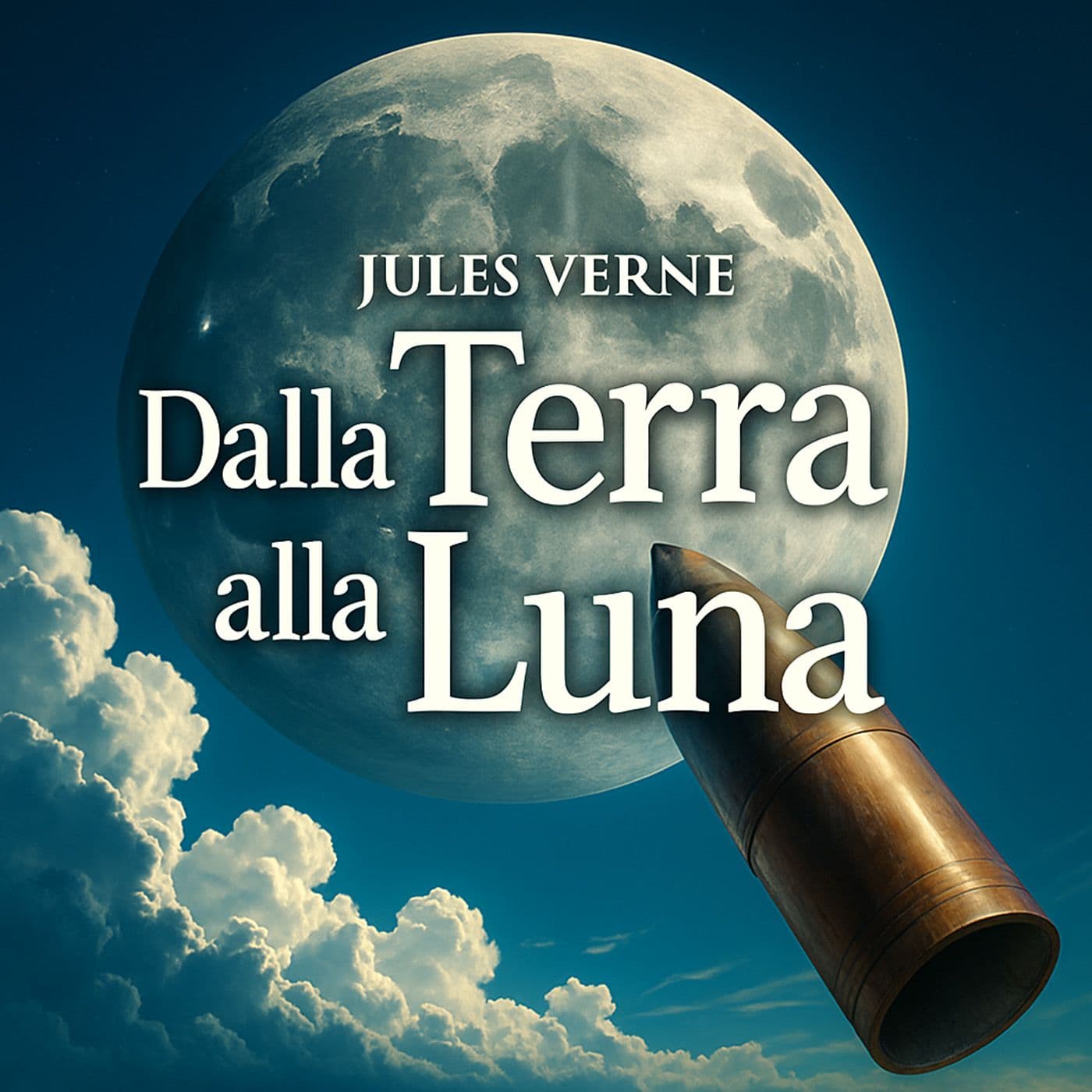 Audiolibro Dalla Terra alla Luna – Jules Verne - Podcasts