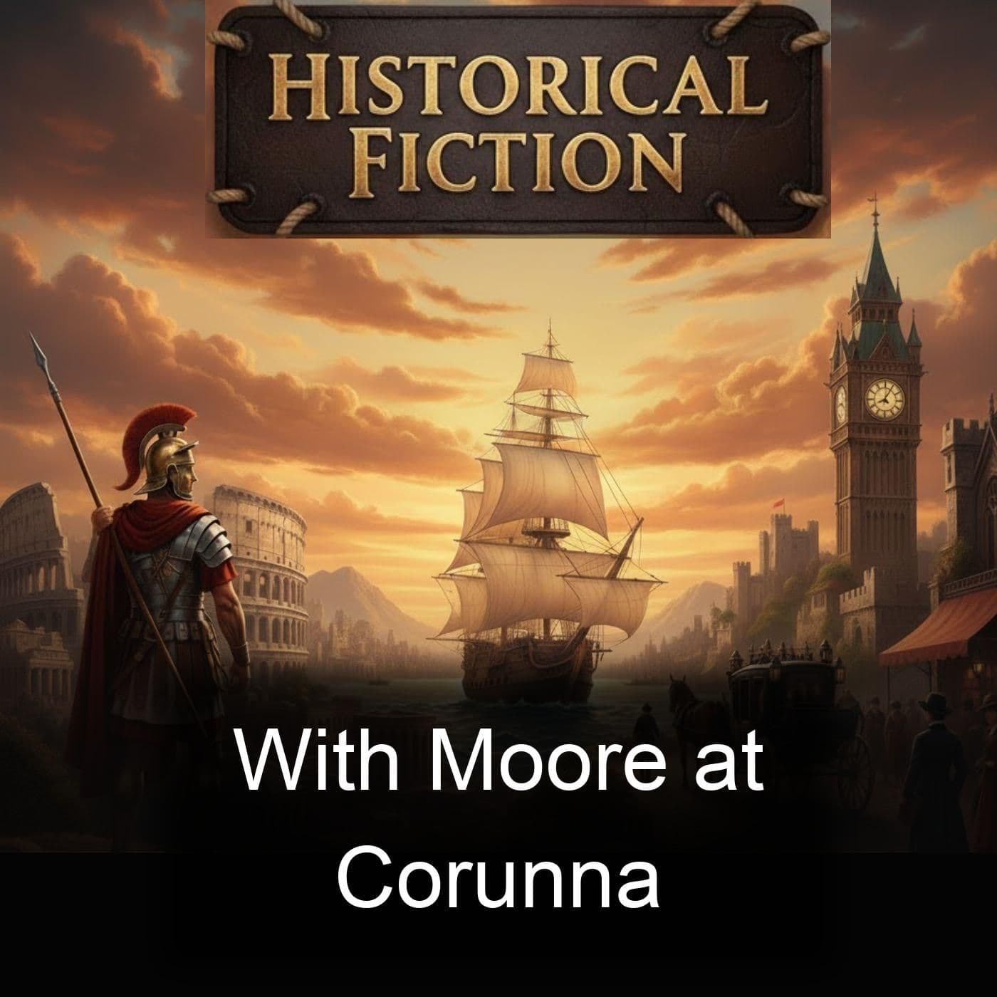 With Moore at Corunna - Podcasts