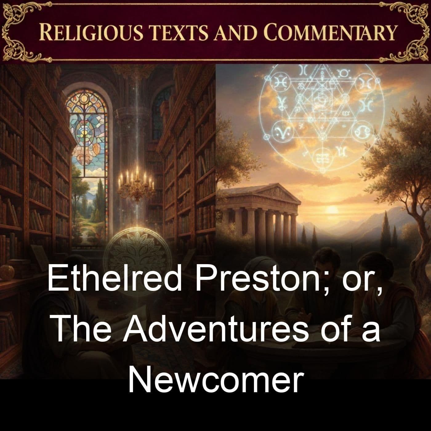 Ethelred Preston; or, The Adventures of a Newcomer - Podcasts