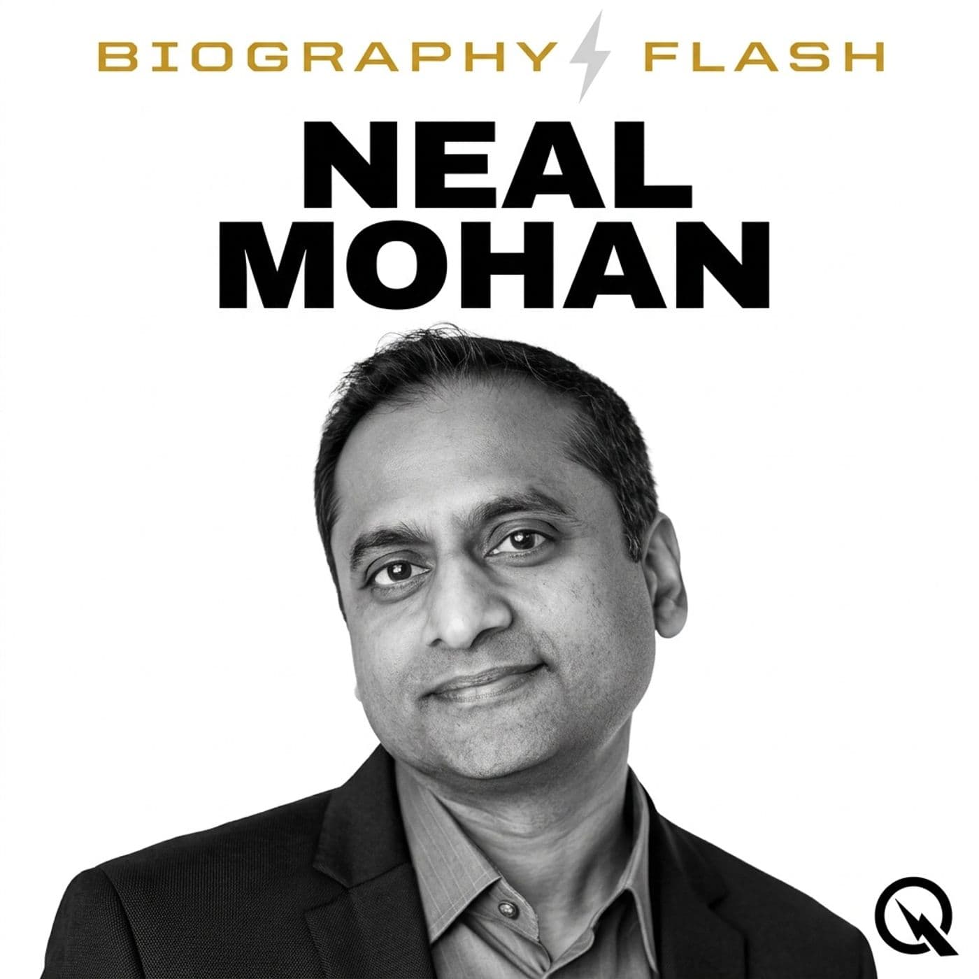 Neal Mohan - Biography Flash - Podcasts