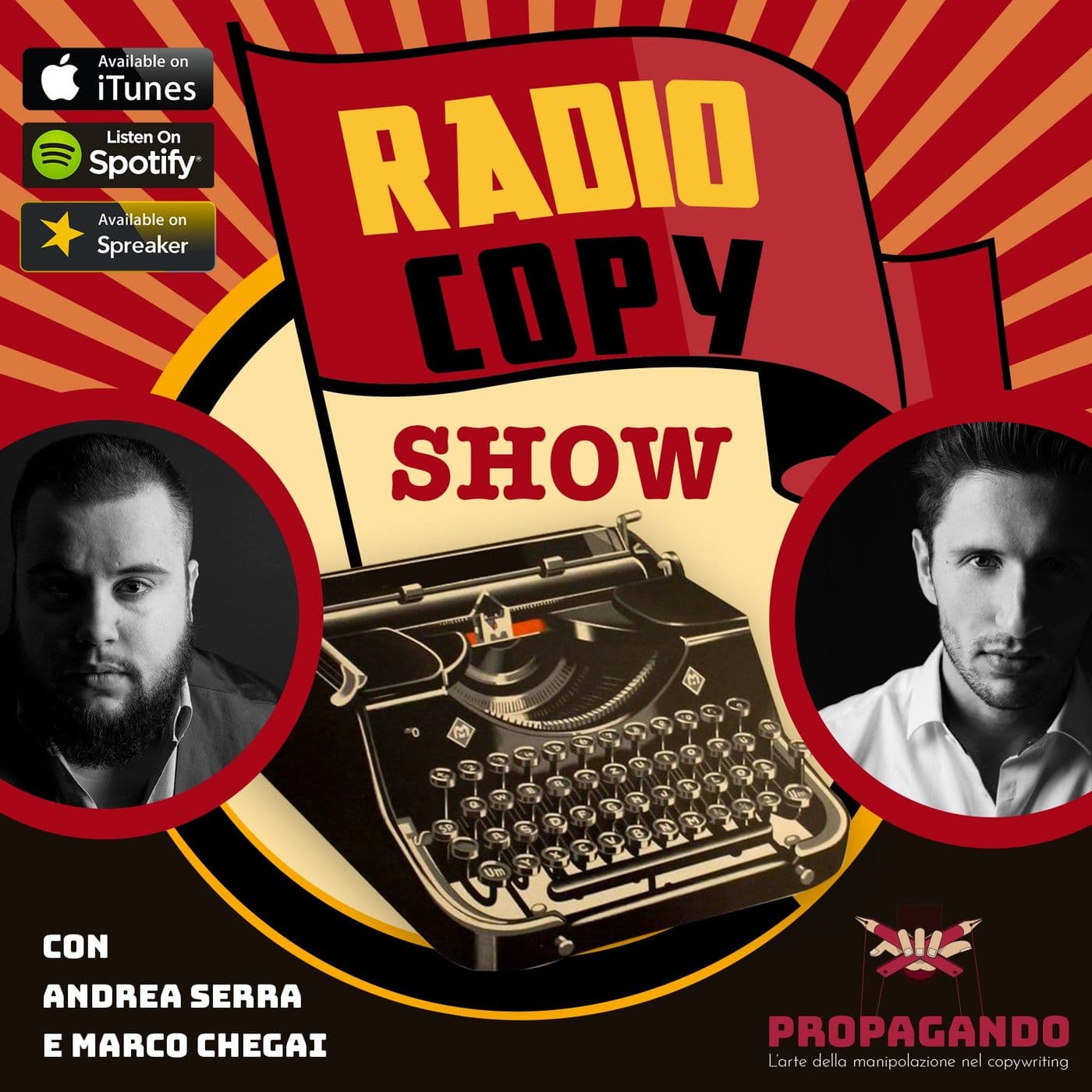 Radio Copy Show - Podcasts