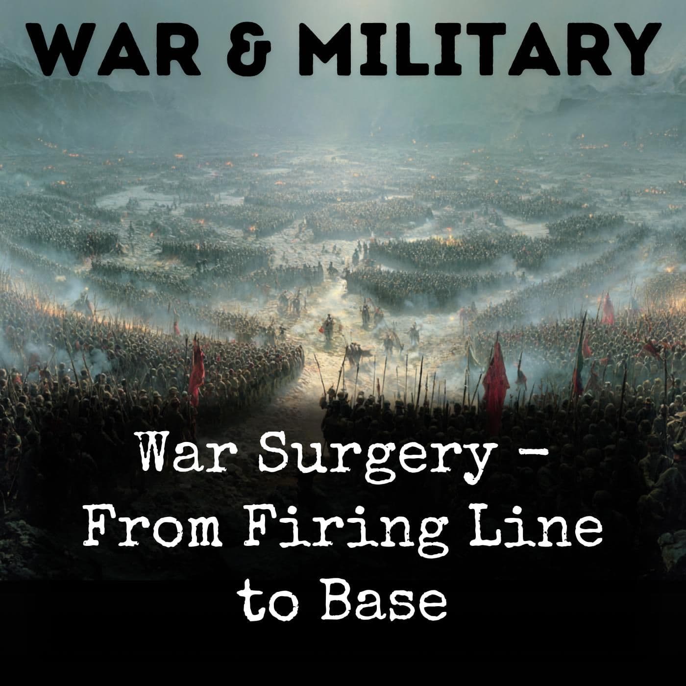 War Surgery - From Firing Line to Base - Podcasts