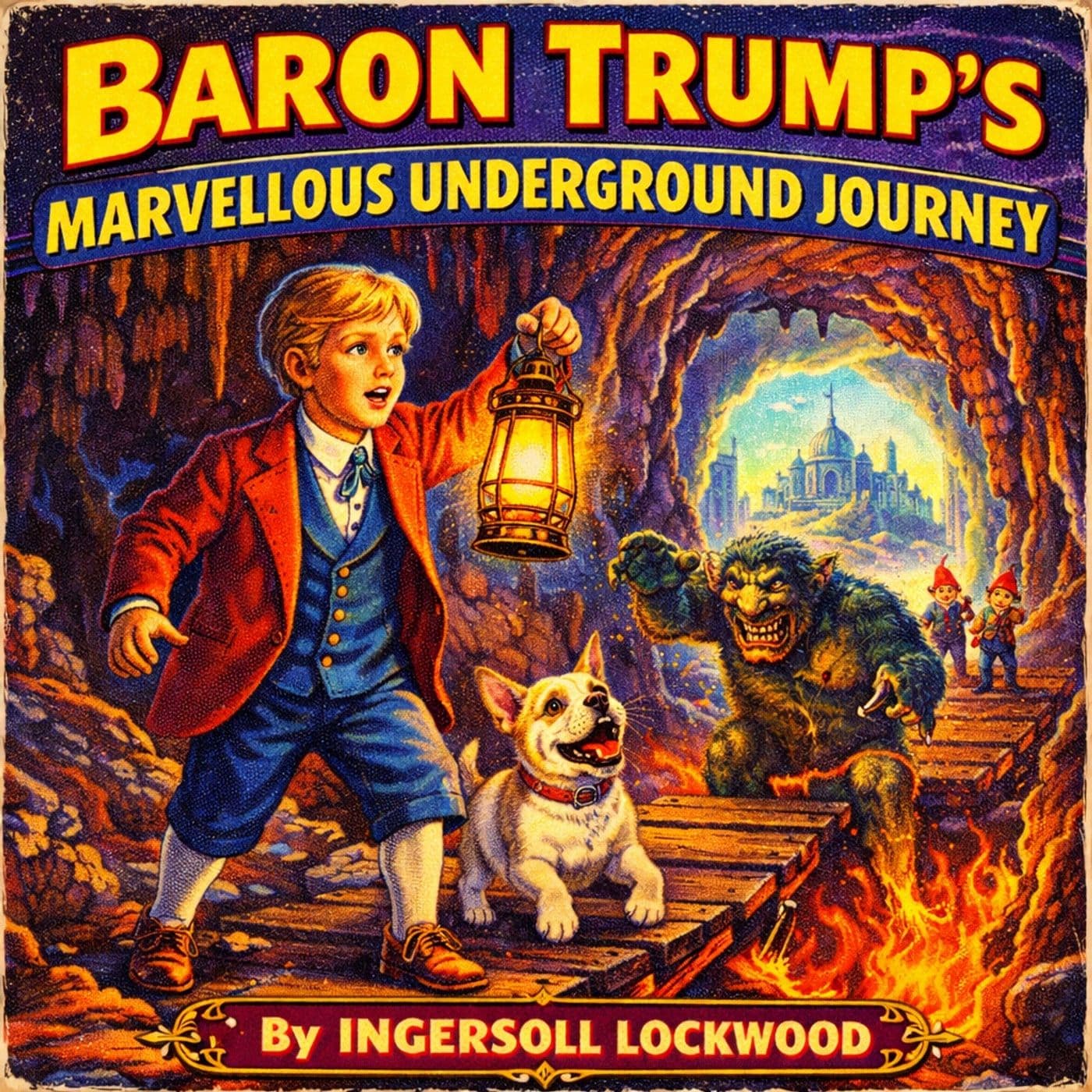 Baron Trump's Marvellous Underground Journey - Ingersoll Lockwood - Podcasts
