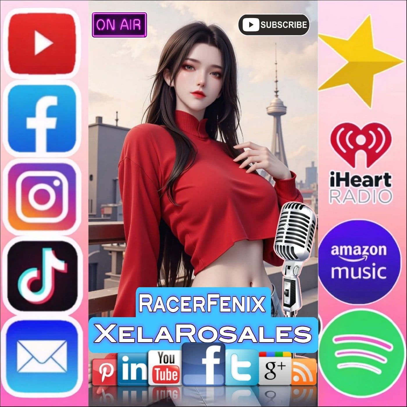 RacerFenix (XelaRosales) ElSalvador - Podcasts