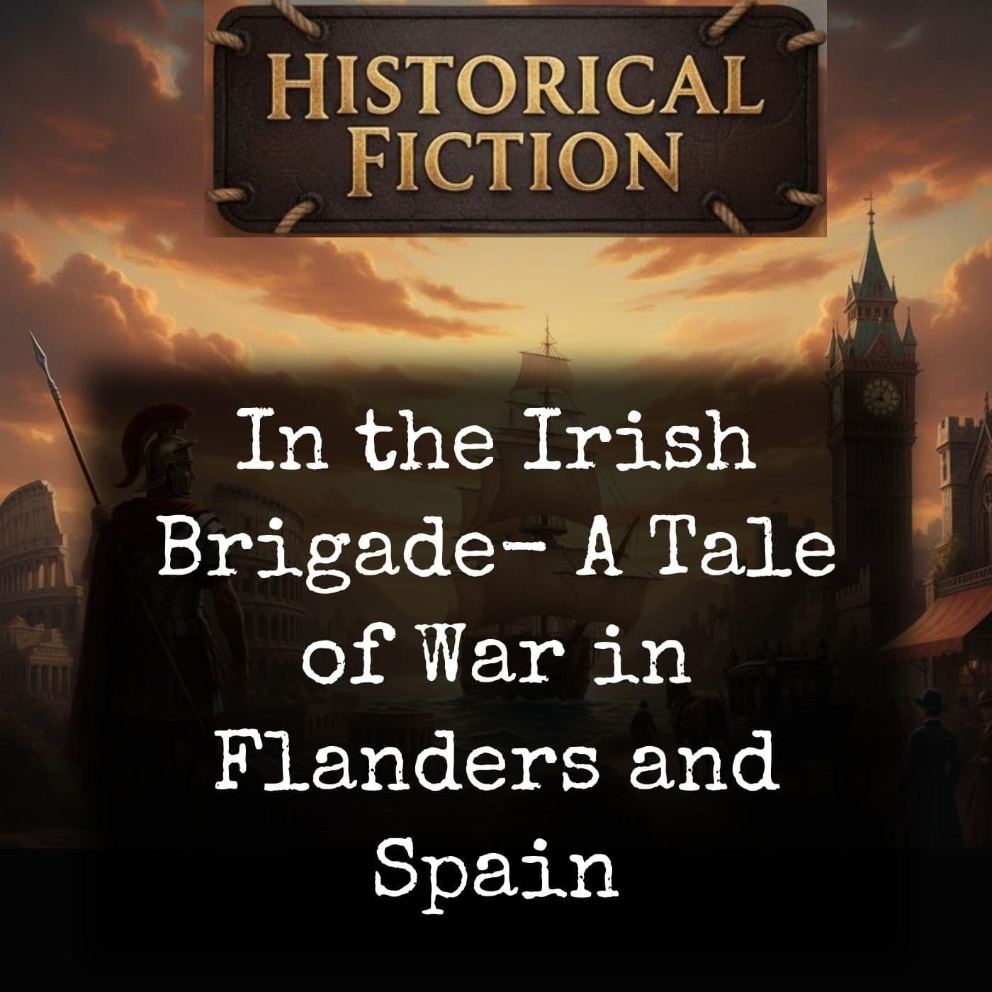 In the Irish Brigade- A Tale of War in Flanders and Spain - Podcasts