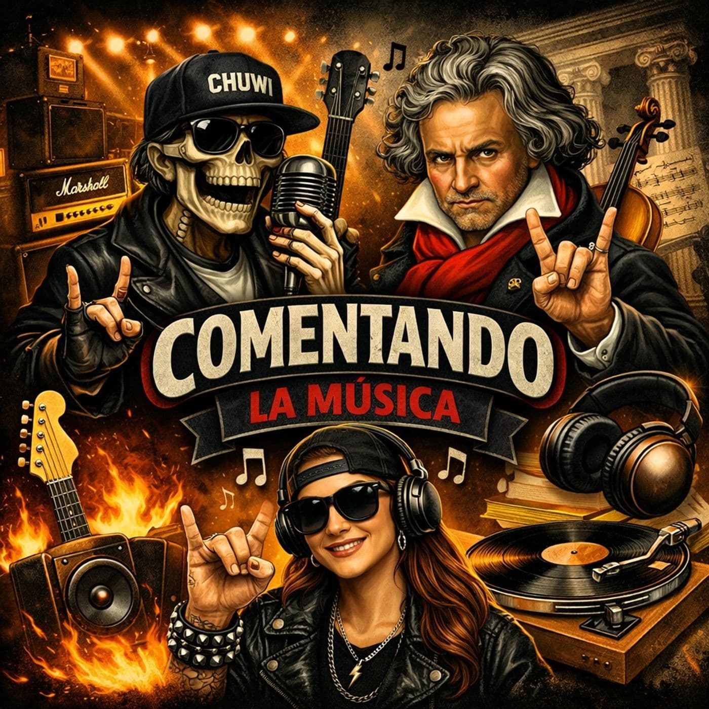 Naly Calderón - Podcasts
