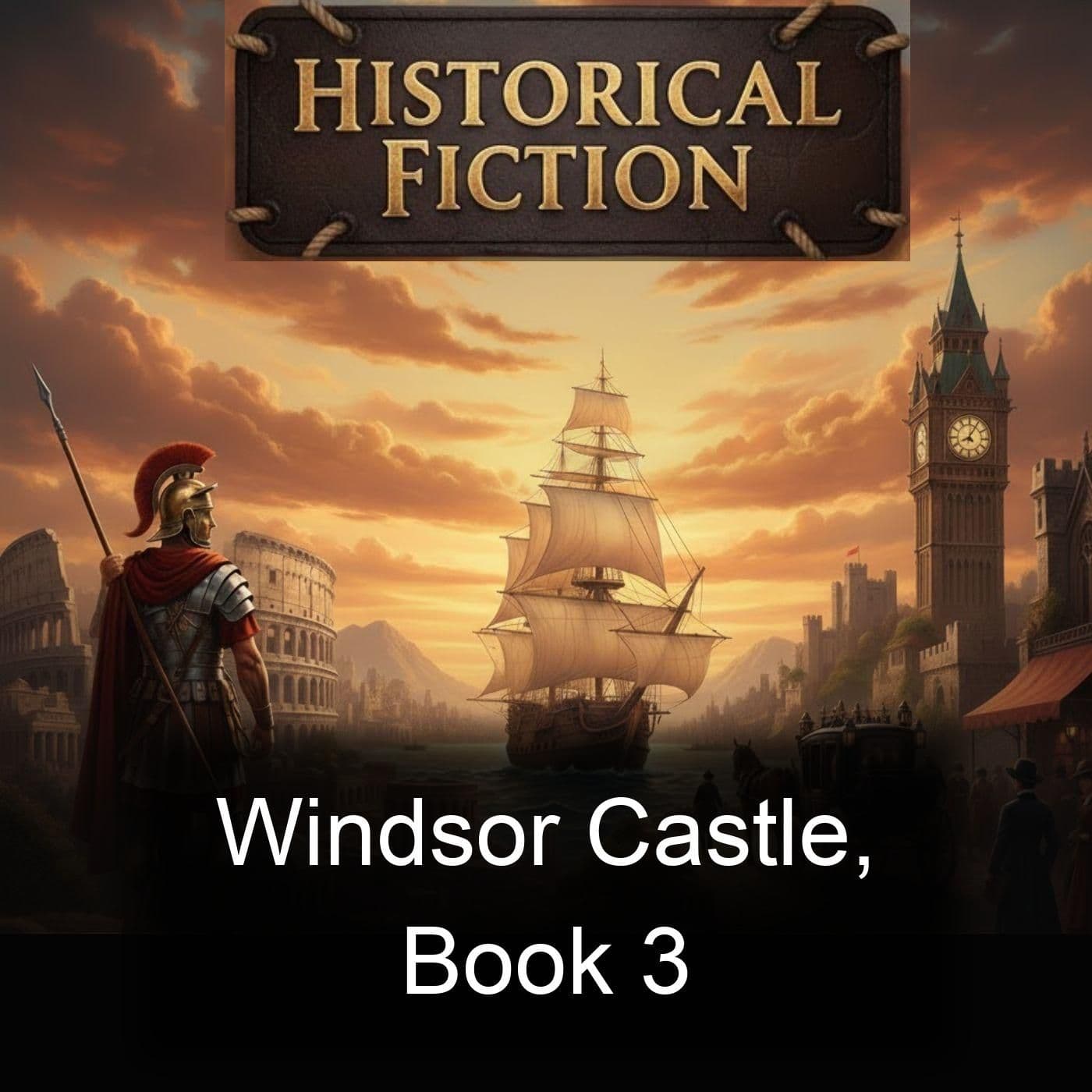 Windsor Castle, Book 3 - Podcasts