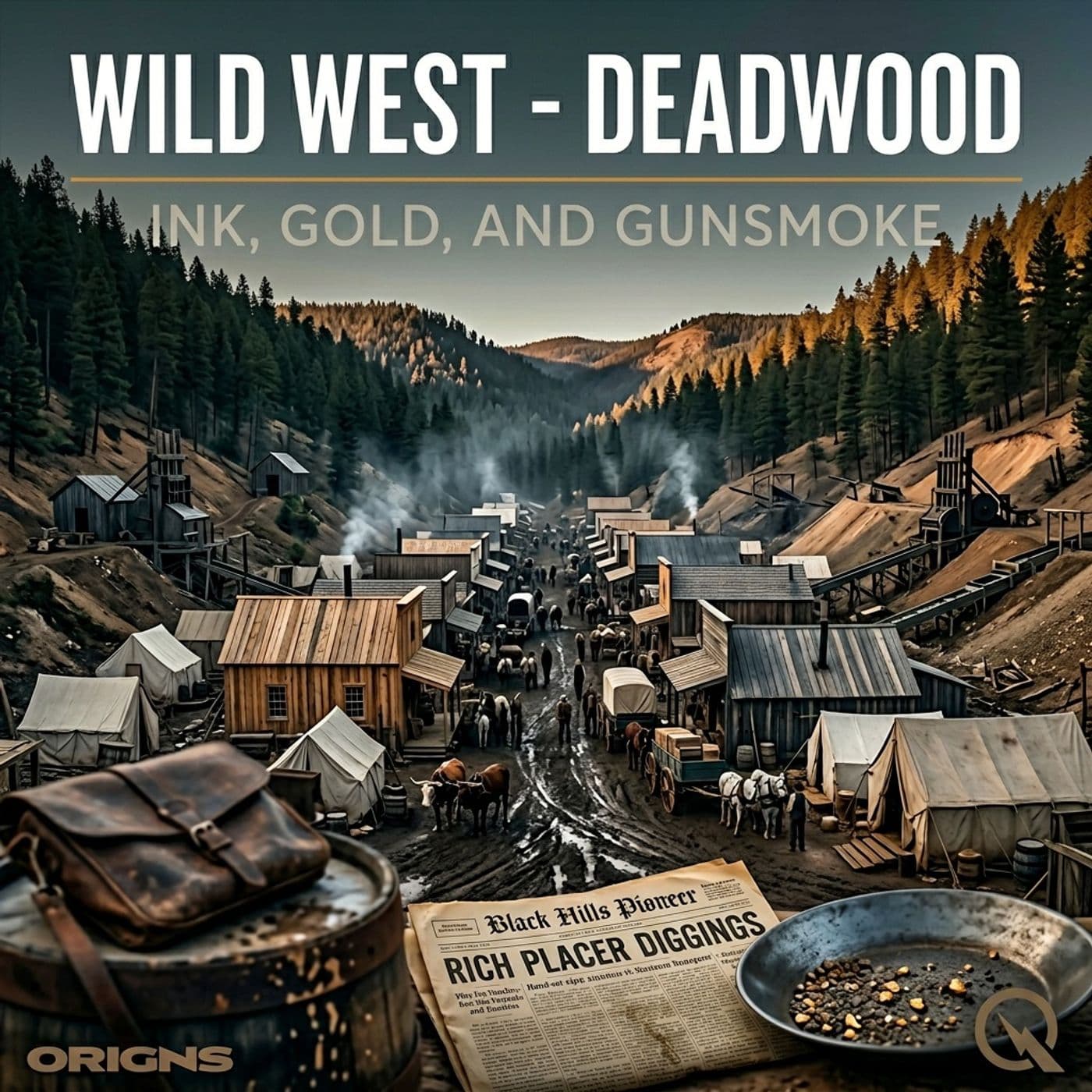 Wild West - Deadwood - Podcasts