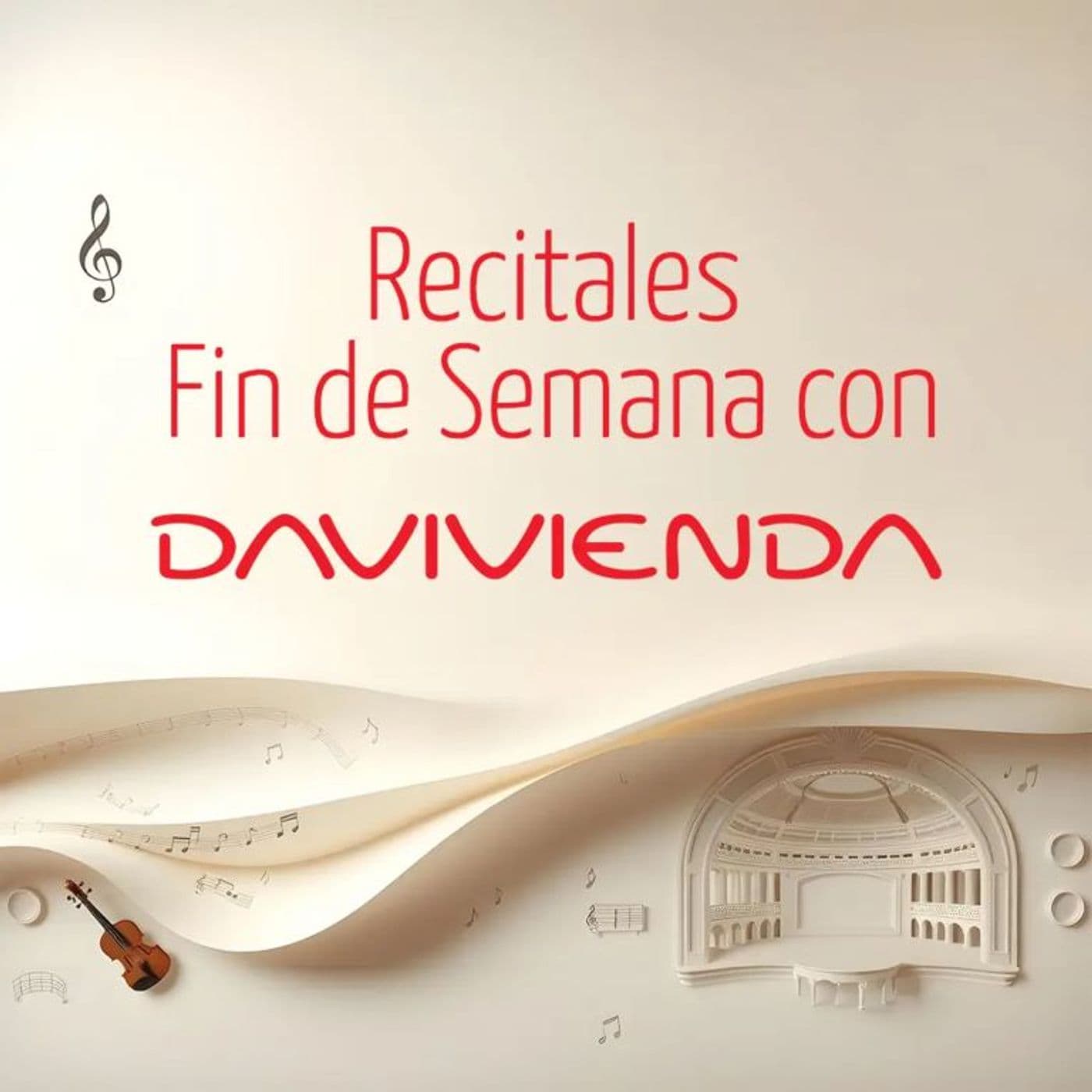RECITALES FIN DE SEMANA CON DAVIVIENDA - Podcasts