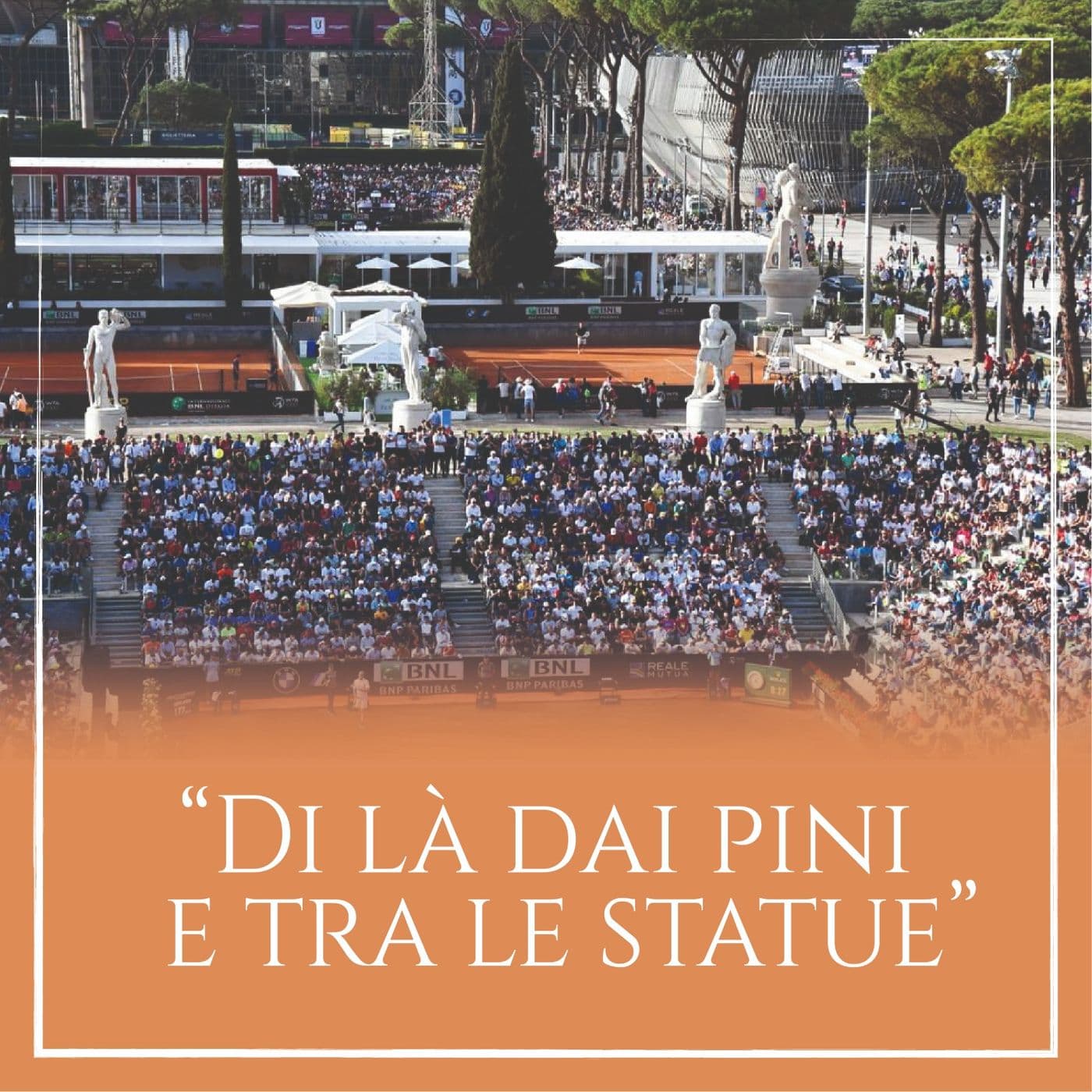 Di la dai pini e tra le statue - Podcasts