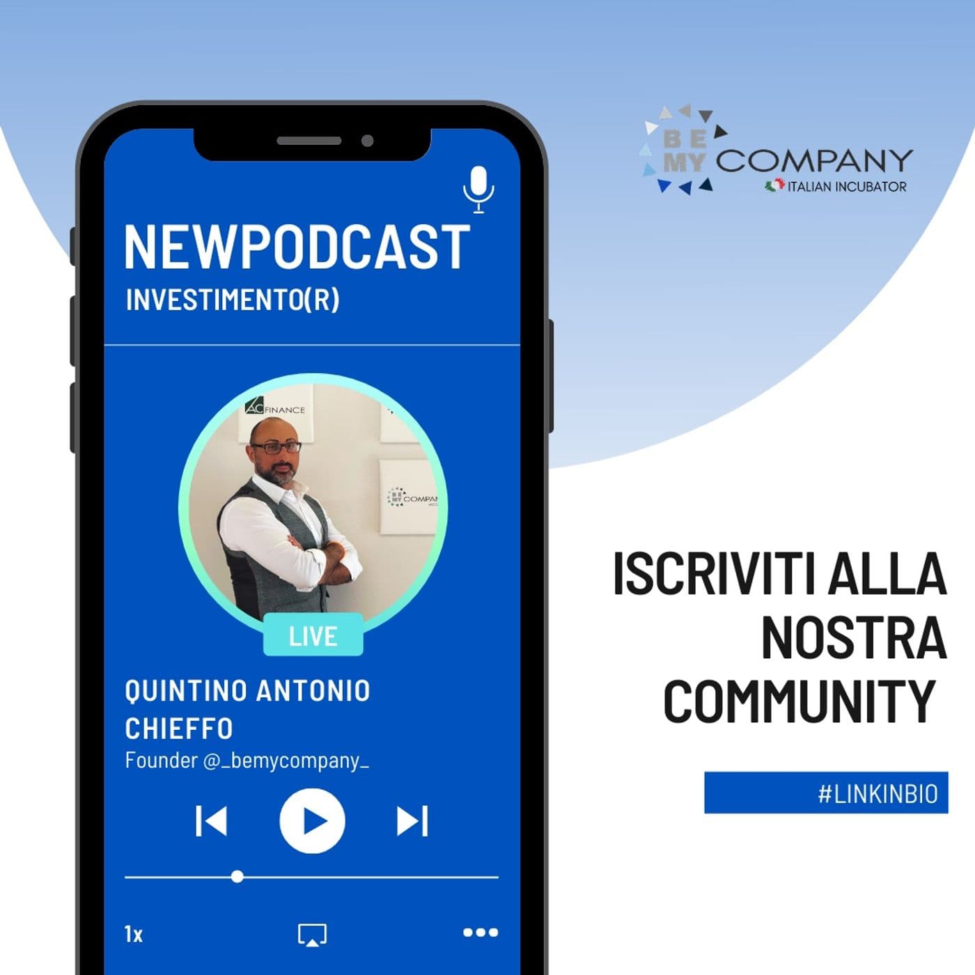 INVESTIMENTO(R): Raccogliere capitali per le Startup - Podcasts