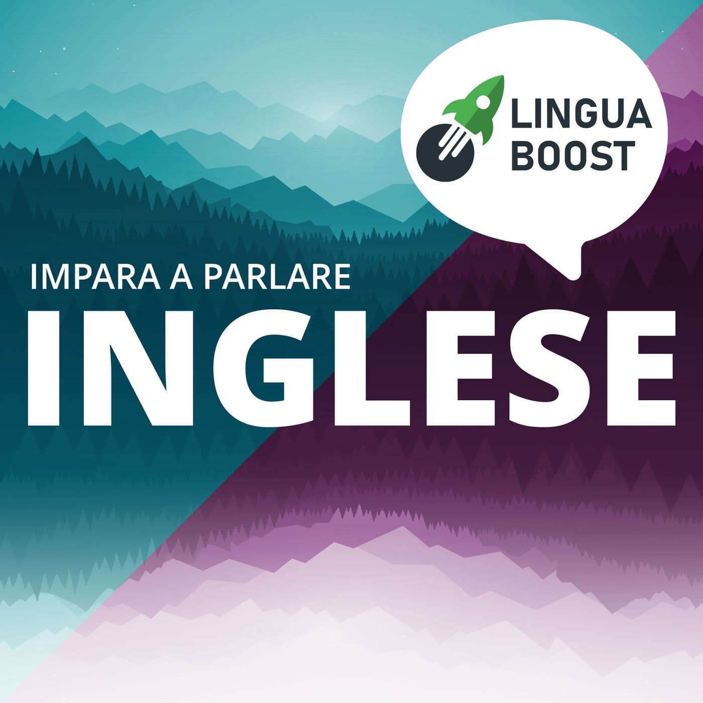 Impara l'inglese con LinguaBoost - Podcasts