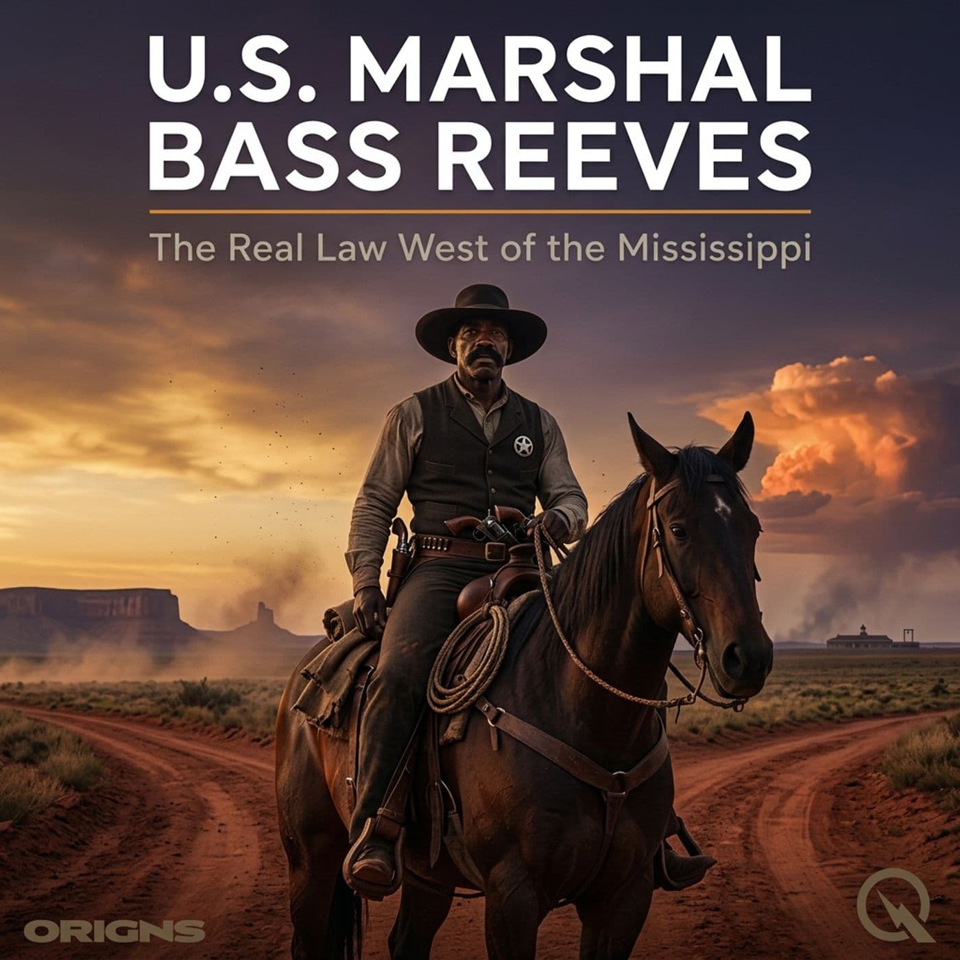 U.S. Marshal Bass Reeves - Podcasts