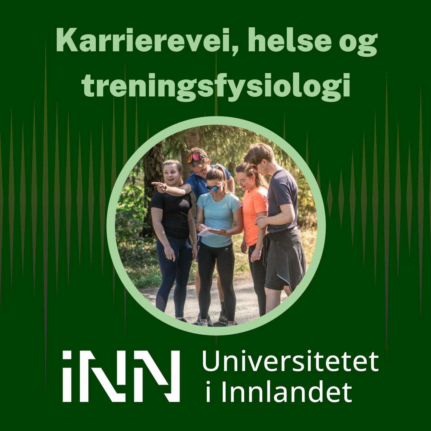 Karrierevei. Helse og Treningsfysiolog - Podcasts