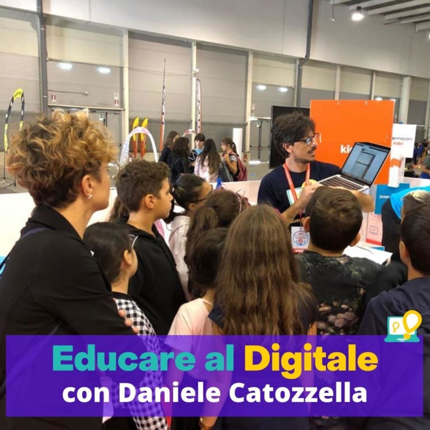 Educare al Digitale con Daniele Catozzella - Podcasts
