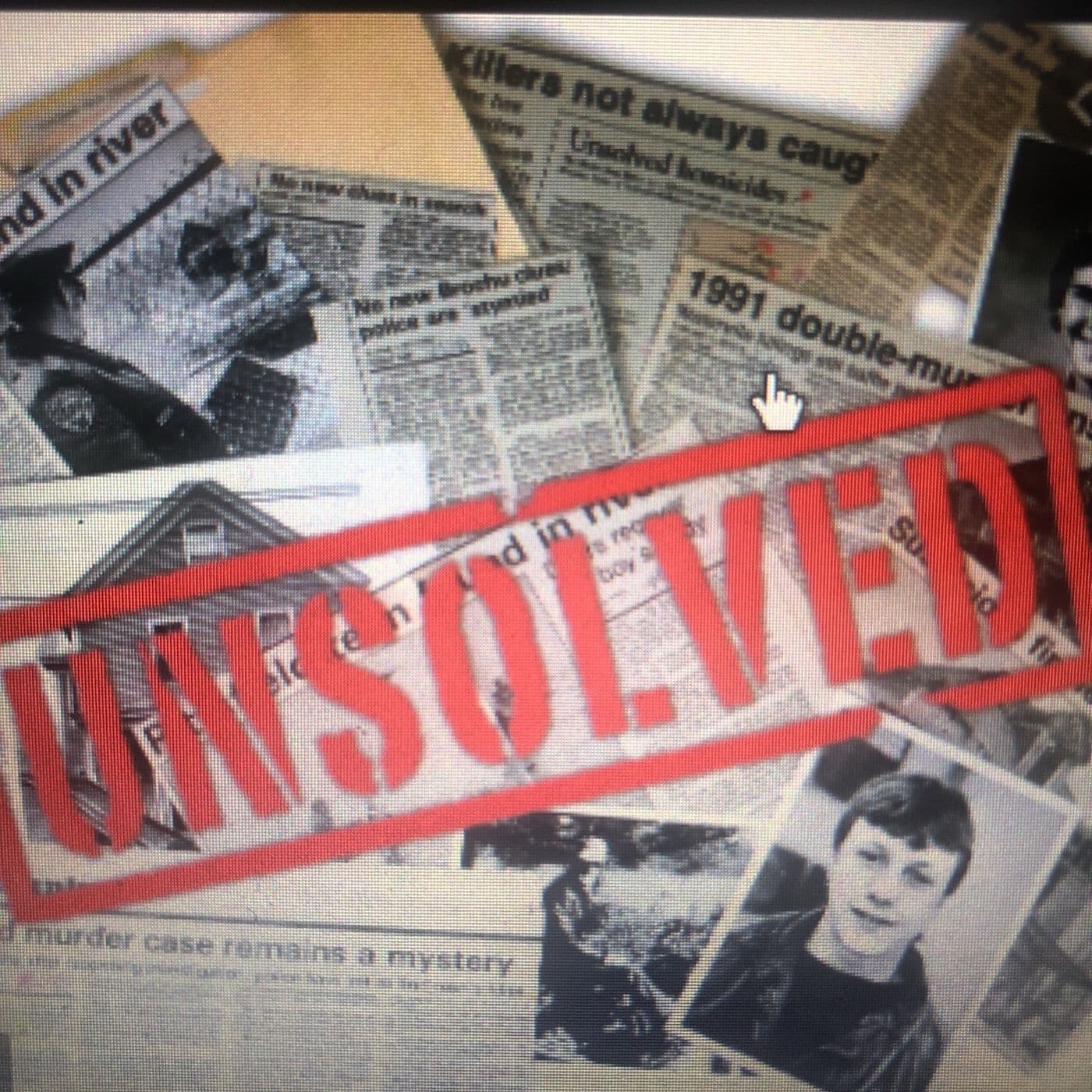 Murder Files: Unsolved Murders and Cases - Podcasts