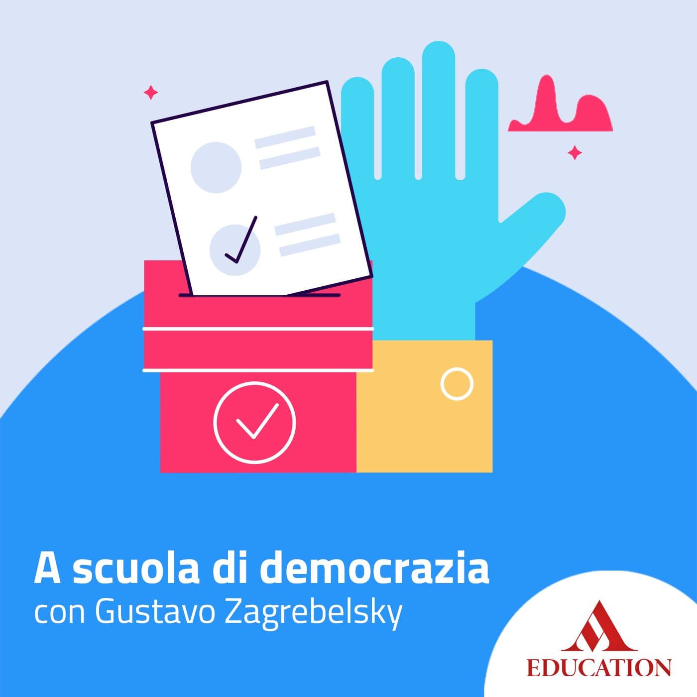 A scuola di democrazia - Podcasts