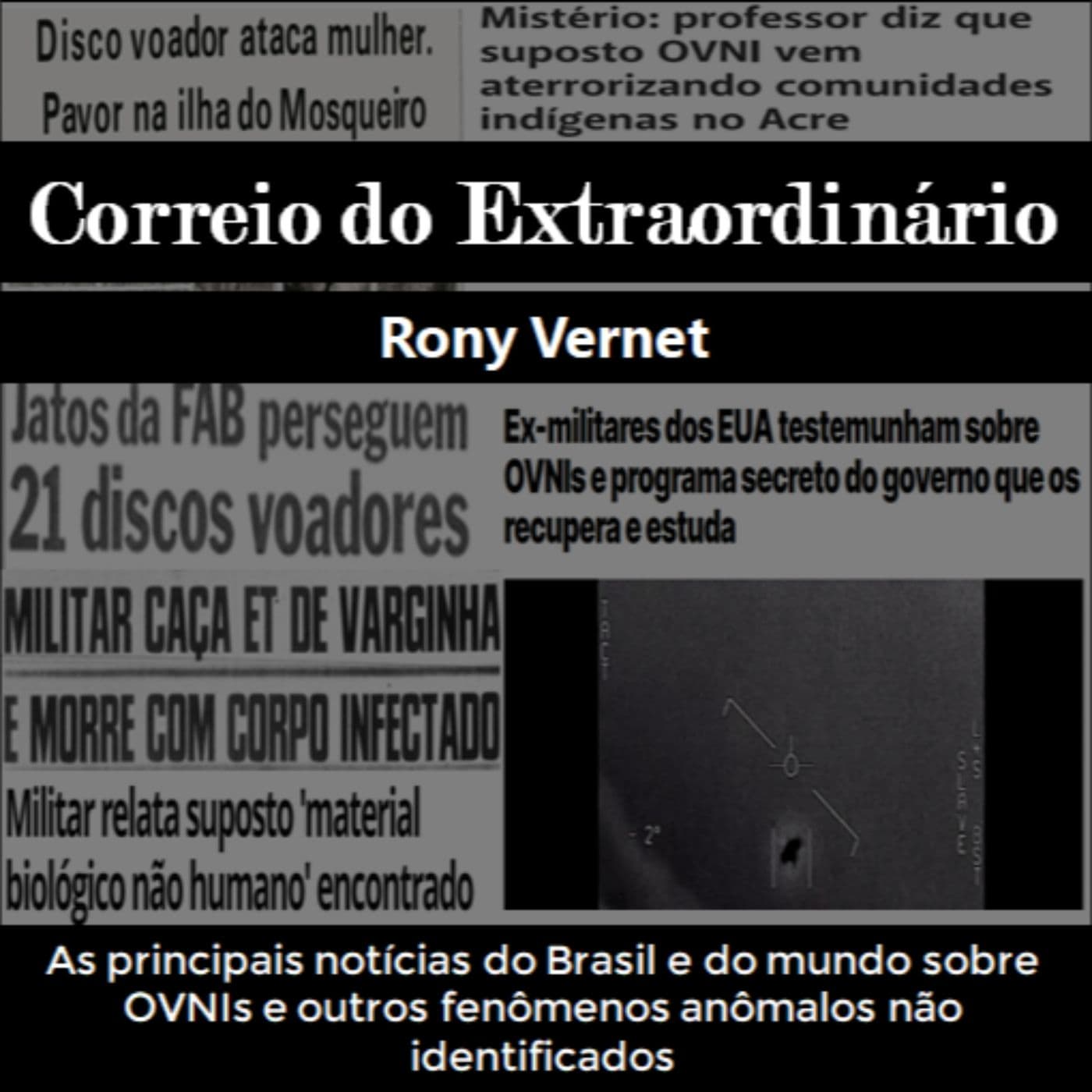 Correio do Extraordinário - Podcasts