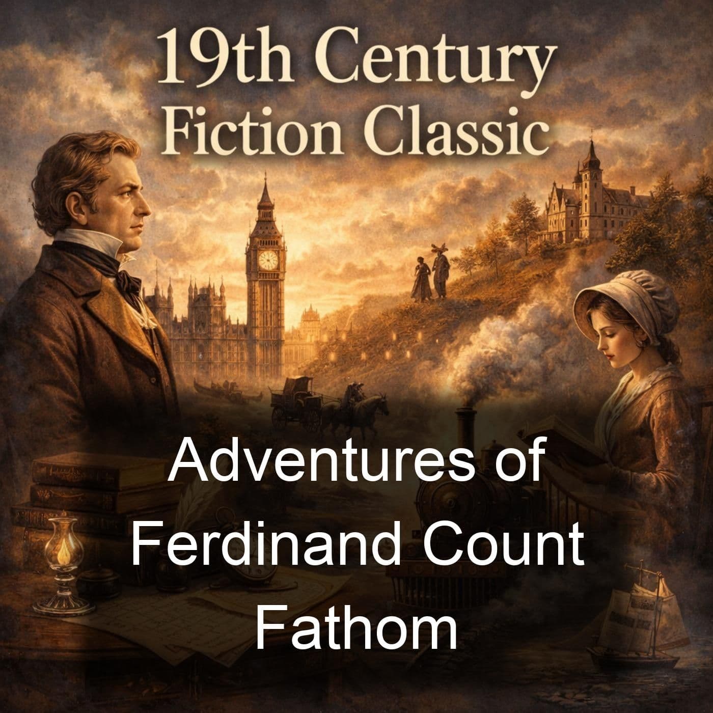 Adventures of Ferdinand Count Fathom - Podcasts