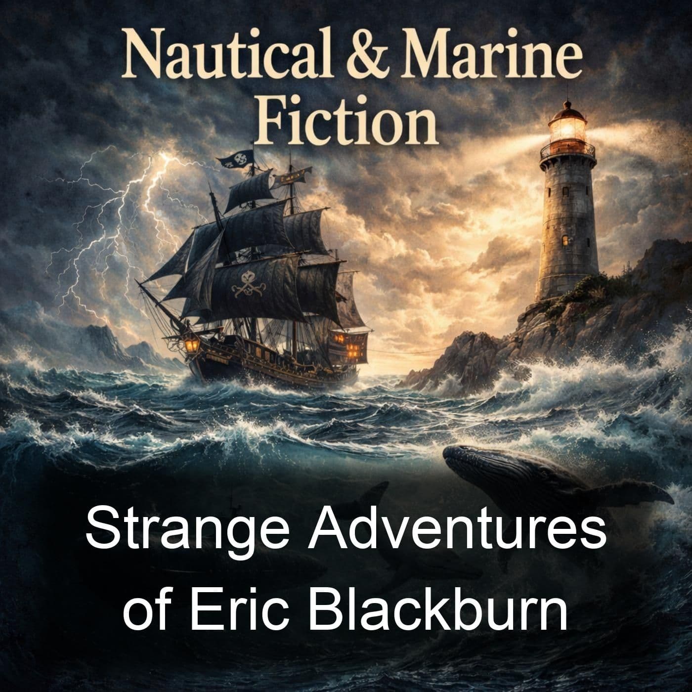 Strange Adventures of Eric Blackburn - Podcasts